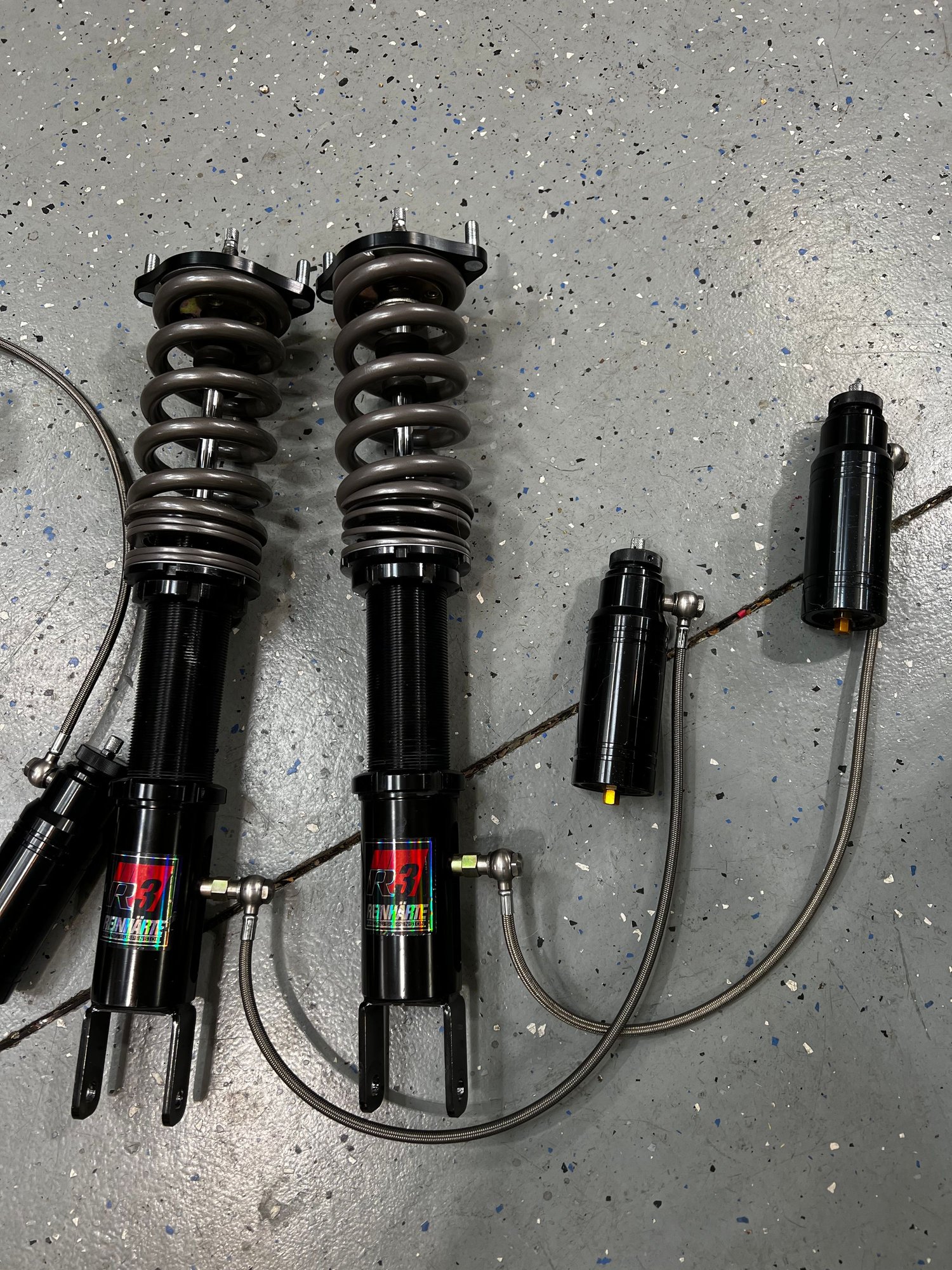 Steering/Suspension - FS: Reinharte R3 triple adjustable coilovers for 8/9 - Used - 2003 to 2006 Mitsubishi Lancer Evolution - Boise, ID 83709, United States