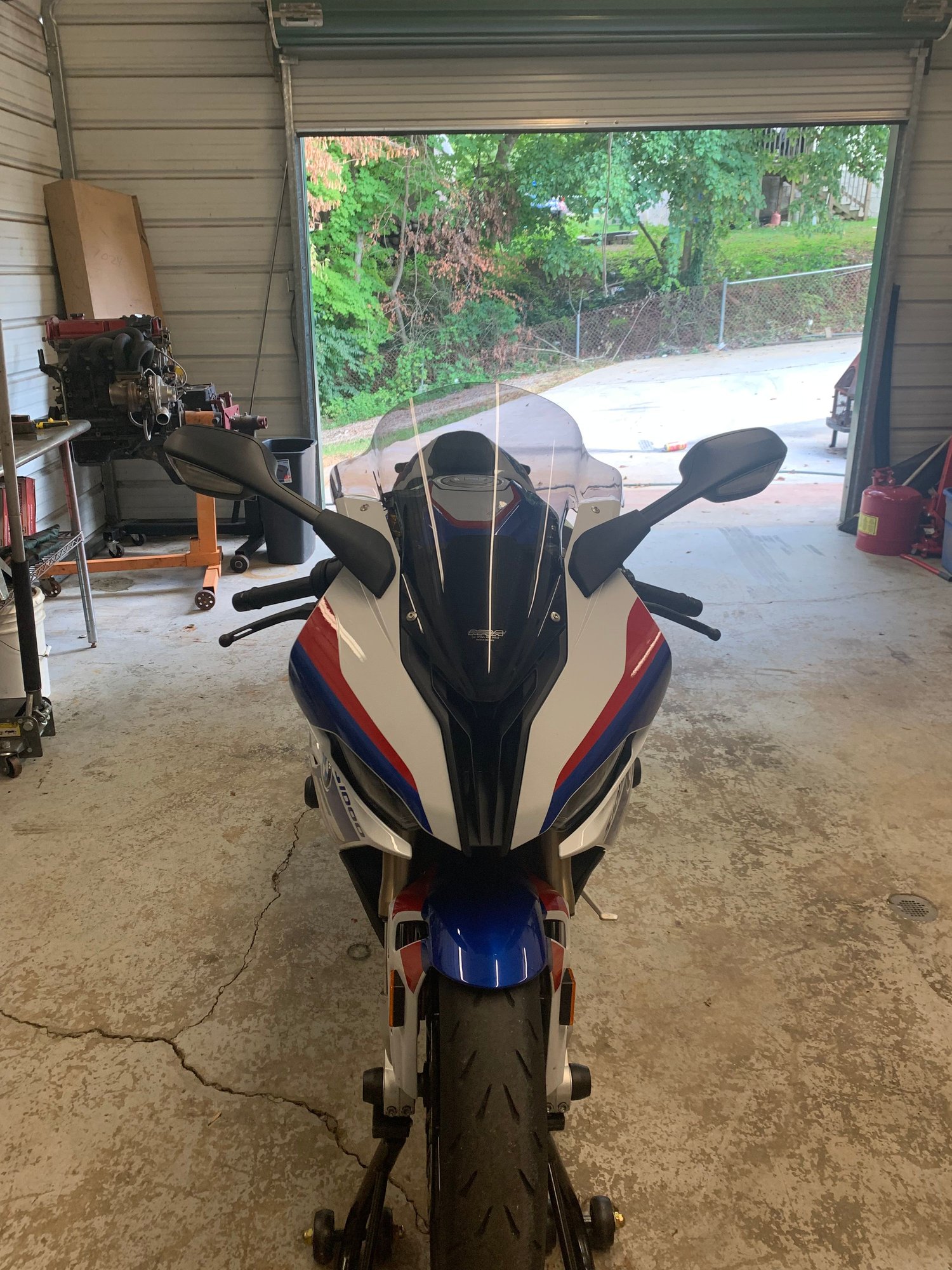 2020 BMW M2 - WTT: BMW S1000RR M package - Used - VIN WB10E2306LZJ27762 - 800 Miles - 4 cyl - 2WD - Sedan - White - Knoxville, TN 37920, United States