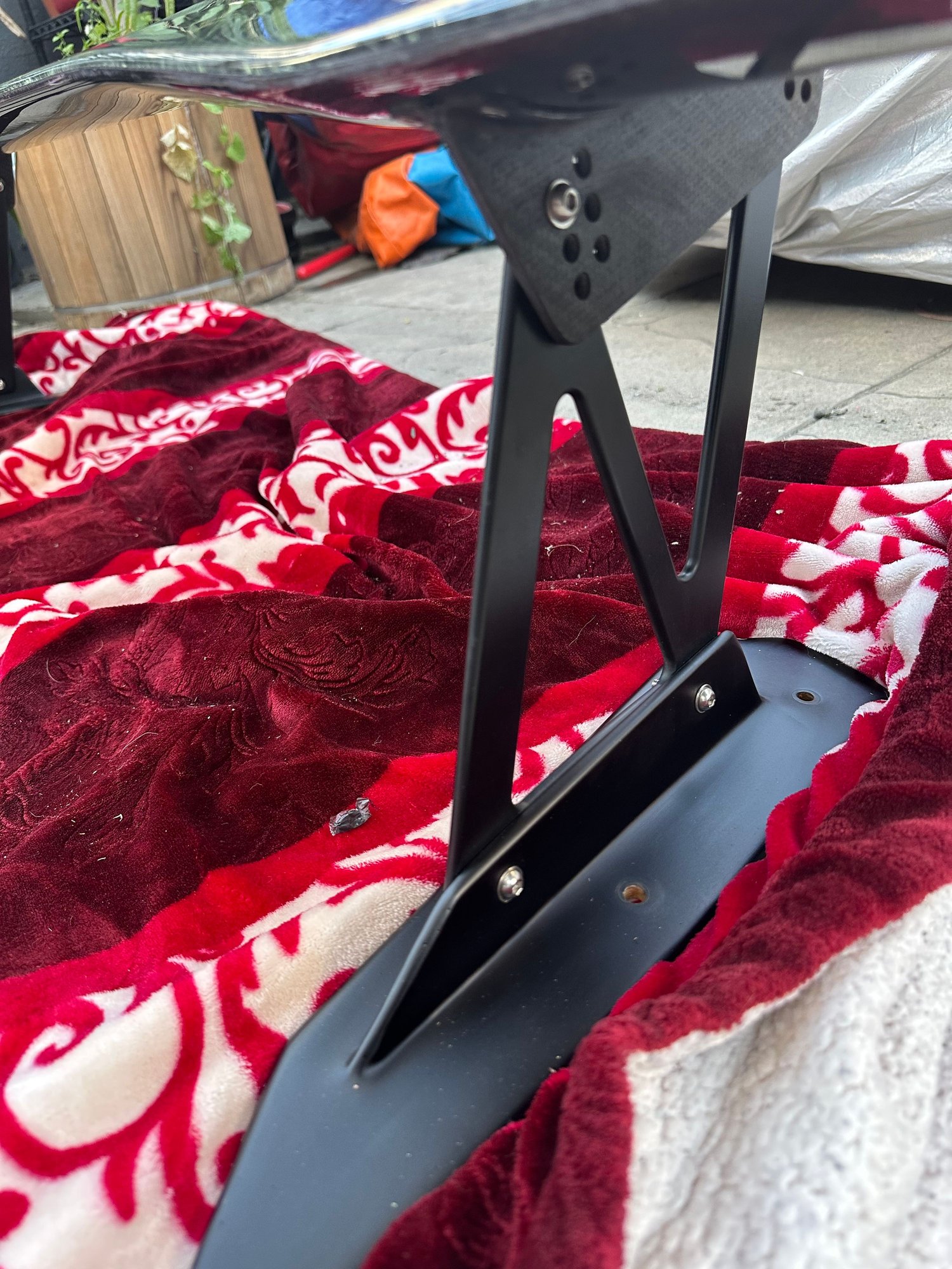 Exterior Body Parts - Voltex-GT 1500mm Carbon Fiber Wing *authentic* - Used - 2003 to 2006 Mitsubishi Lancer Evolution - Los Angeles, CA 90033, United States