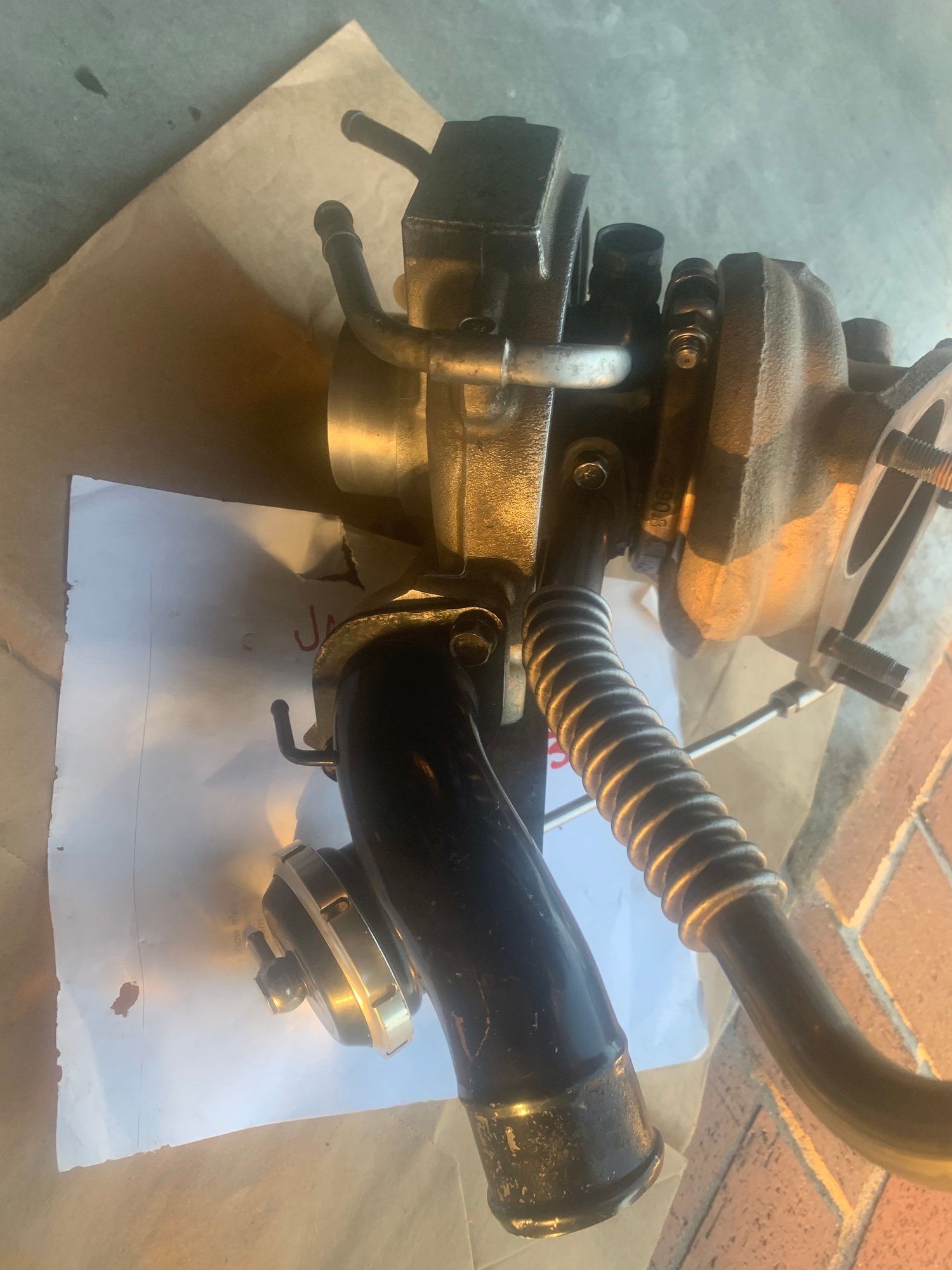 Engine - Complete - Fp red turbo with extras for sale - Used - 2003 to 2006 Mitsubishi Lancer Evolution - Lauderhill, FL 33319, United States