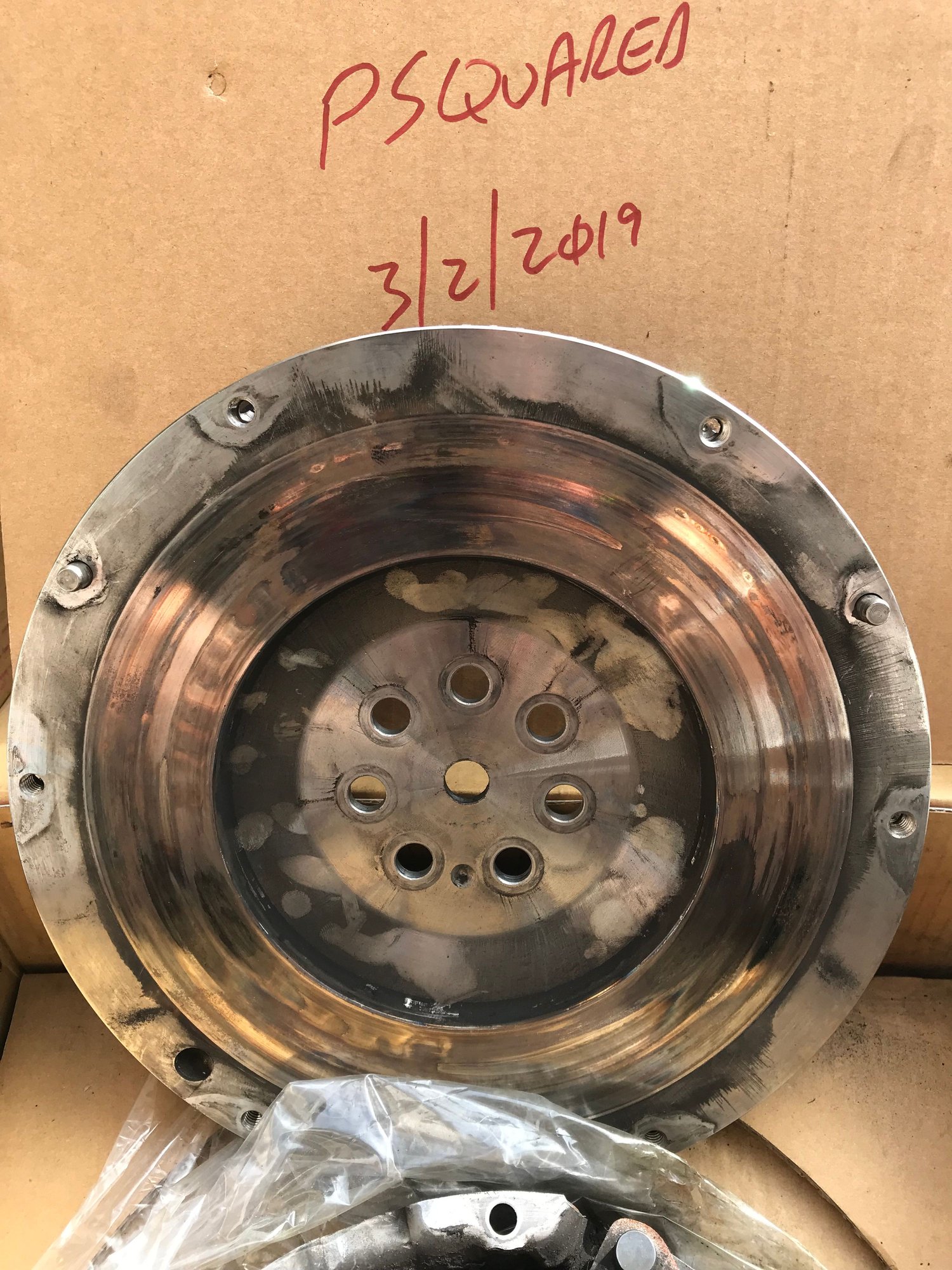 Drivetrain - Stock clutch w flywheel - Used - 2005 to 2006 Mitsubishi Lancer Evolution - Spanish Fort, AL 36527, United States