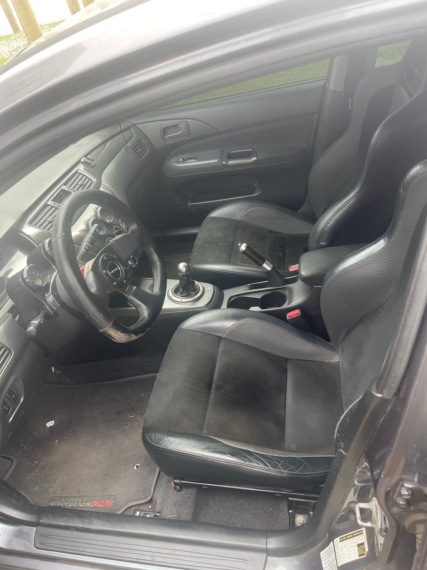 2006 Mitsubishi Lancer Evolution - 2006 Evo 9 MR - Used - VIN JA3AH86C26U012731 - 106,000 Miles - 4 cyl - AWD - Manual - Sedan - Gray - Hazlet, NJ 07735, United States