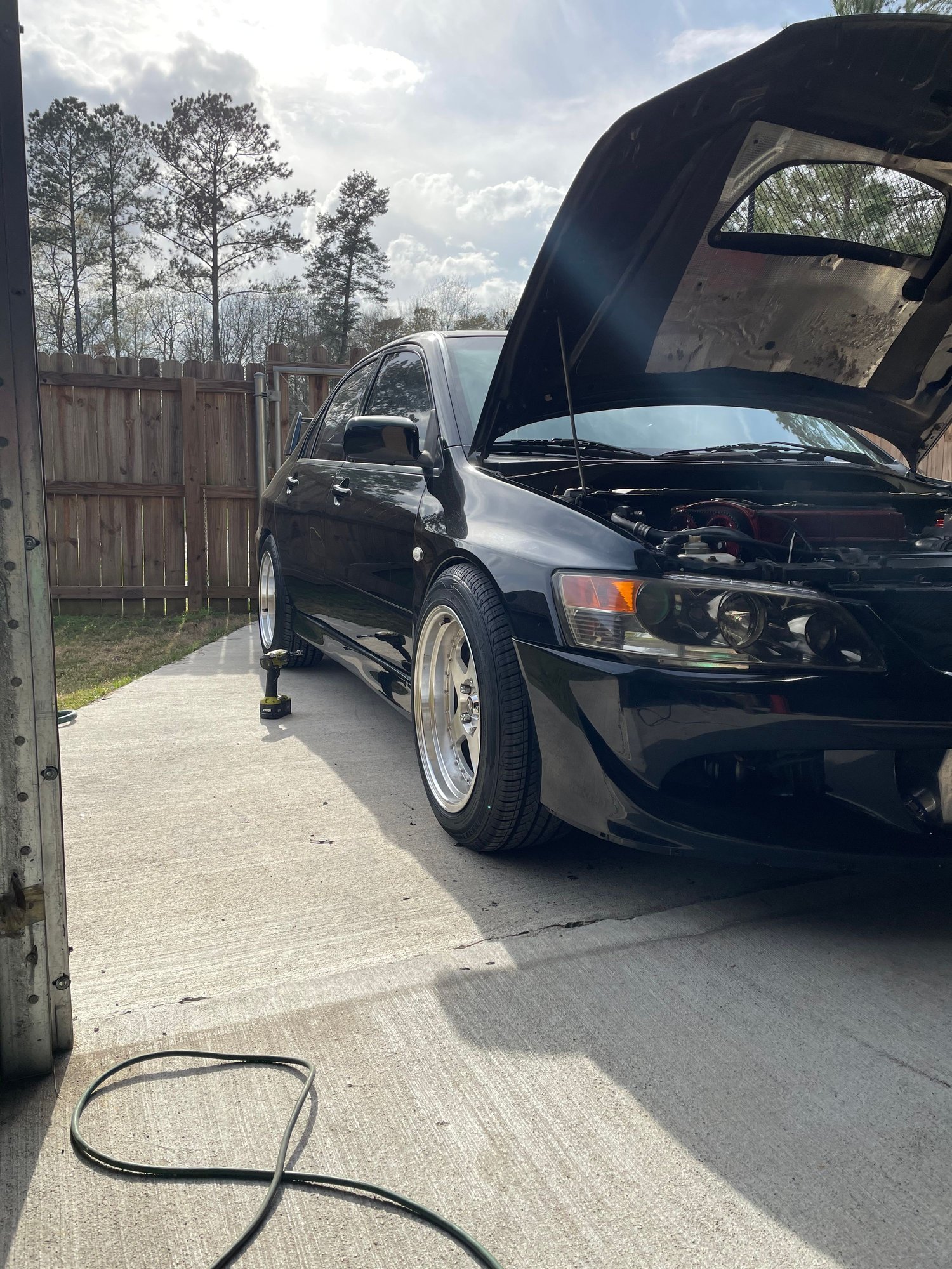 2003 Mitsubishi Lancer Evolution - FS: 2003 Evo 8 - Used - VIN JA3AH86F43U107488 - 85,000 Miles - 4 cyl - AWD - Sedan - Black - Baton Rouge, LA 70726, United States