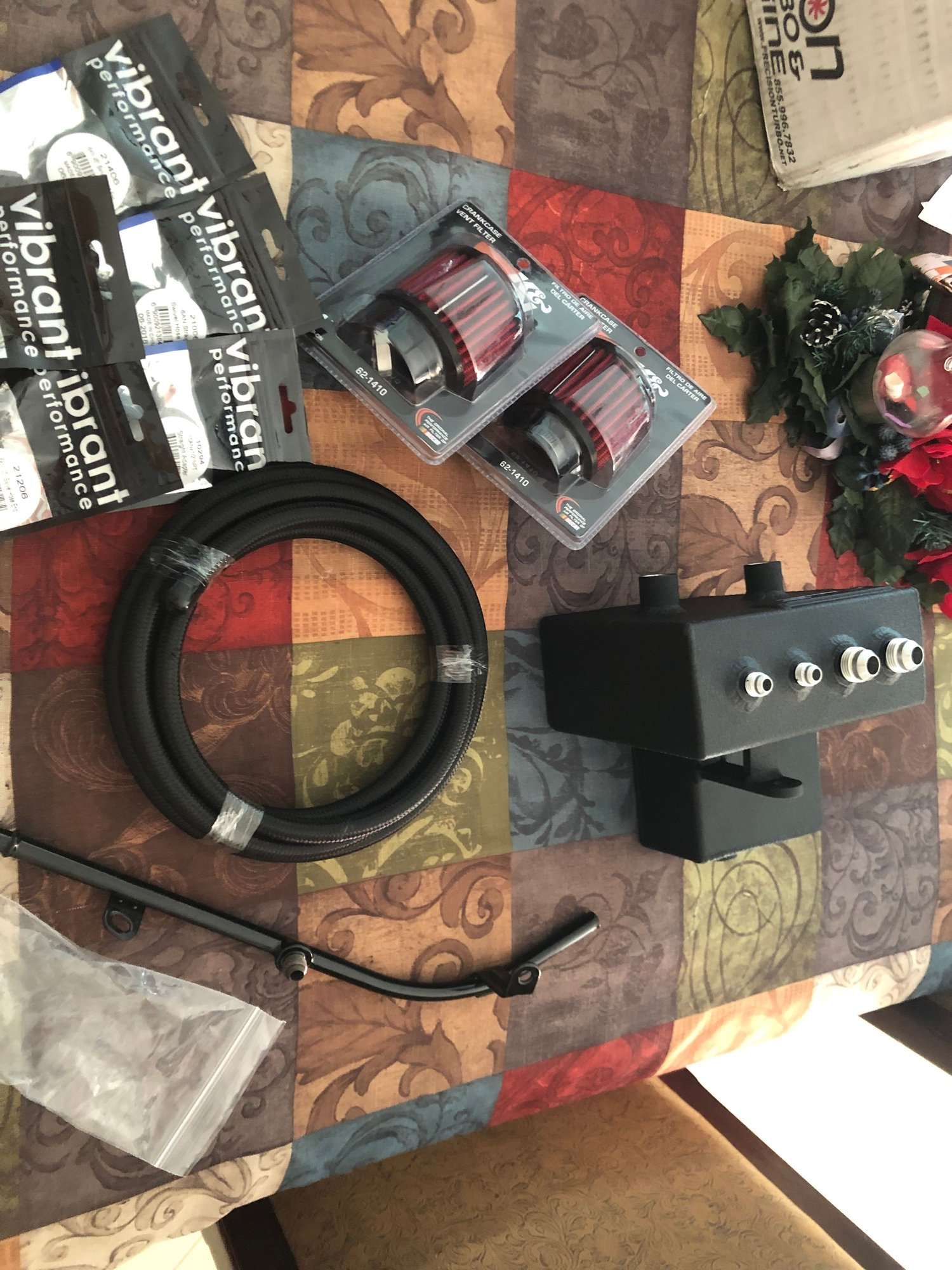 Miscellaneous - Stm evo 8/9 "bfc" race engine oil catch can - New - Tampa, FL 33615, United States