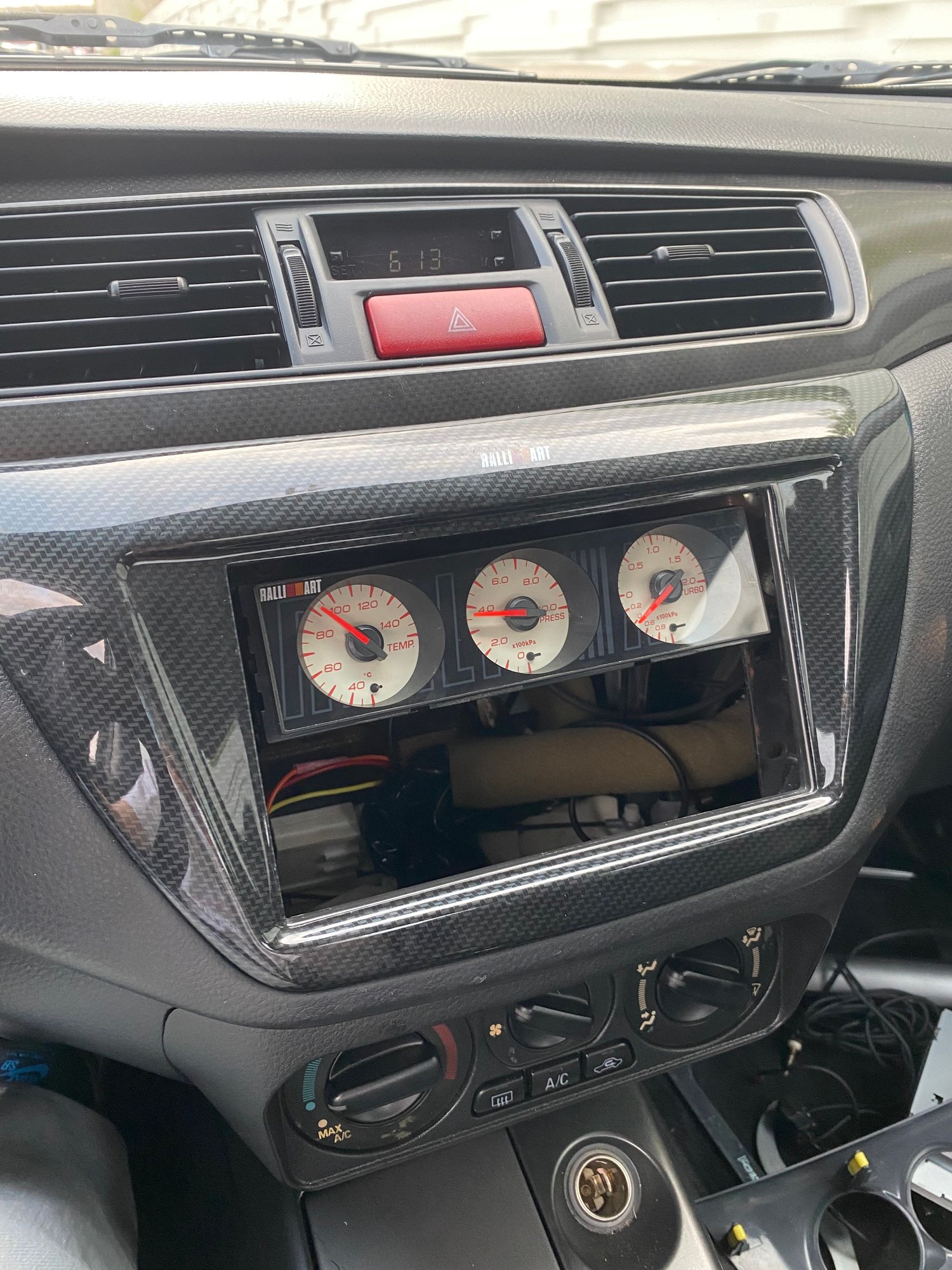 Audio Video/Electronics - Need Radio Delete Panel for Evo 9 - Used - 2006 Mitsubishi Lancer Evolution - Cincinnati, OH 45242, United States