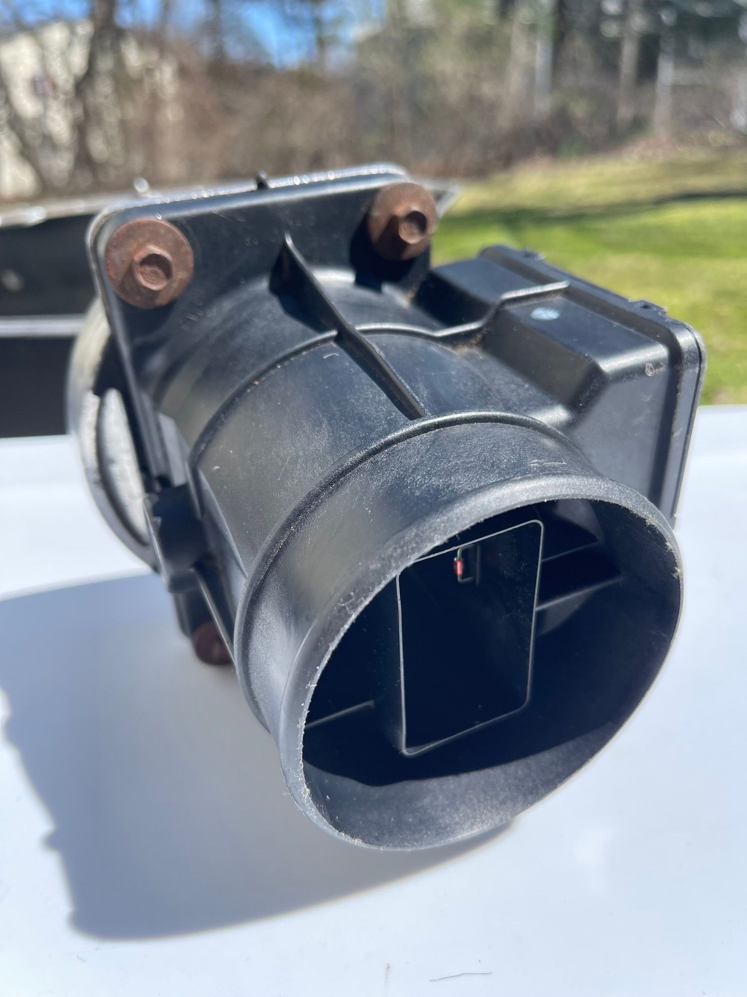Engine - Intake/Fuel - 2003-2006 Mitsubishi Evolution 8 MAF Mass Air Flow Sensor Unit x2 - Used - 2003 to 2006 Mitsubishi Lancer Evolution - Lincoln Park, NJ 07035, United States