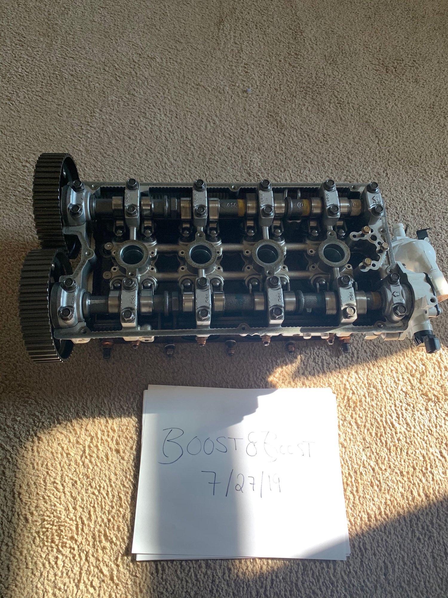 Engine - Complete - EVO 8 Cylinder Head AND Block!! - Used - Amityville, NY 11701, United States