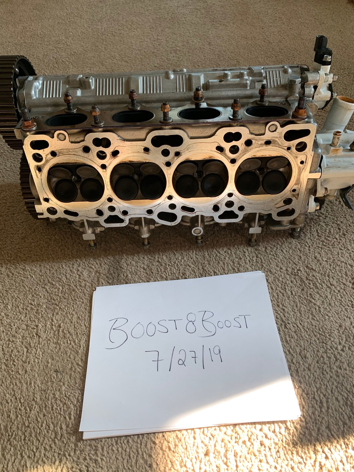 Engine - Complete - EVO 8 Cylinder Head AND Block!! - Used - Amityville, NY 11701, United States