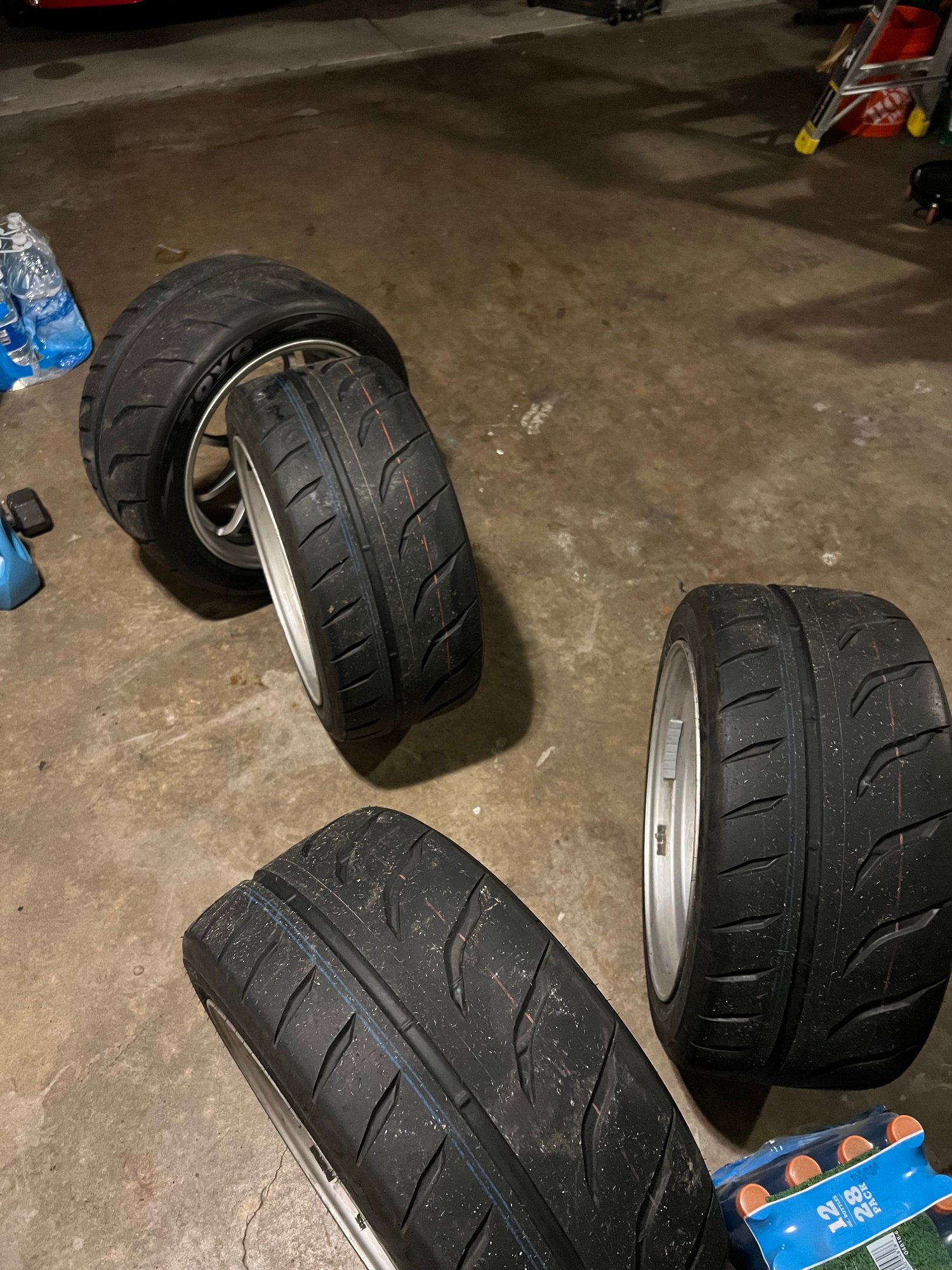 Wheels and Tires/Axles - OG Volk Racing CE28n 17x9.5 +15 w/ R888r 255/40/17 - Used - -1 to 2025  All Models - Los Angeles, CA 90017, United States
