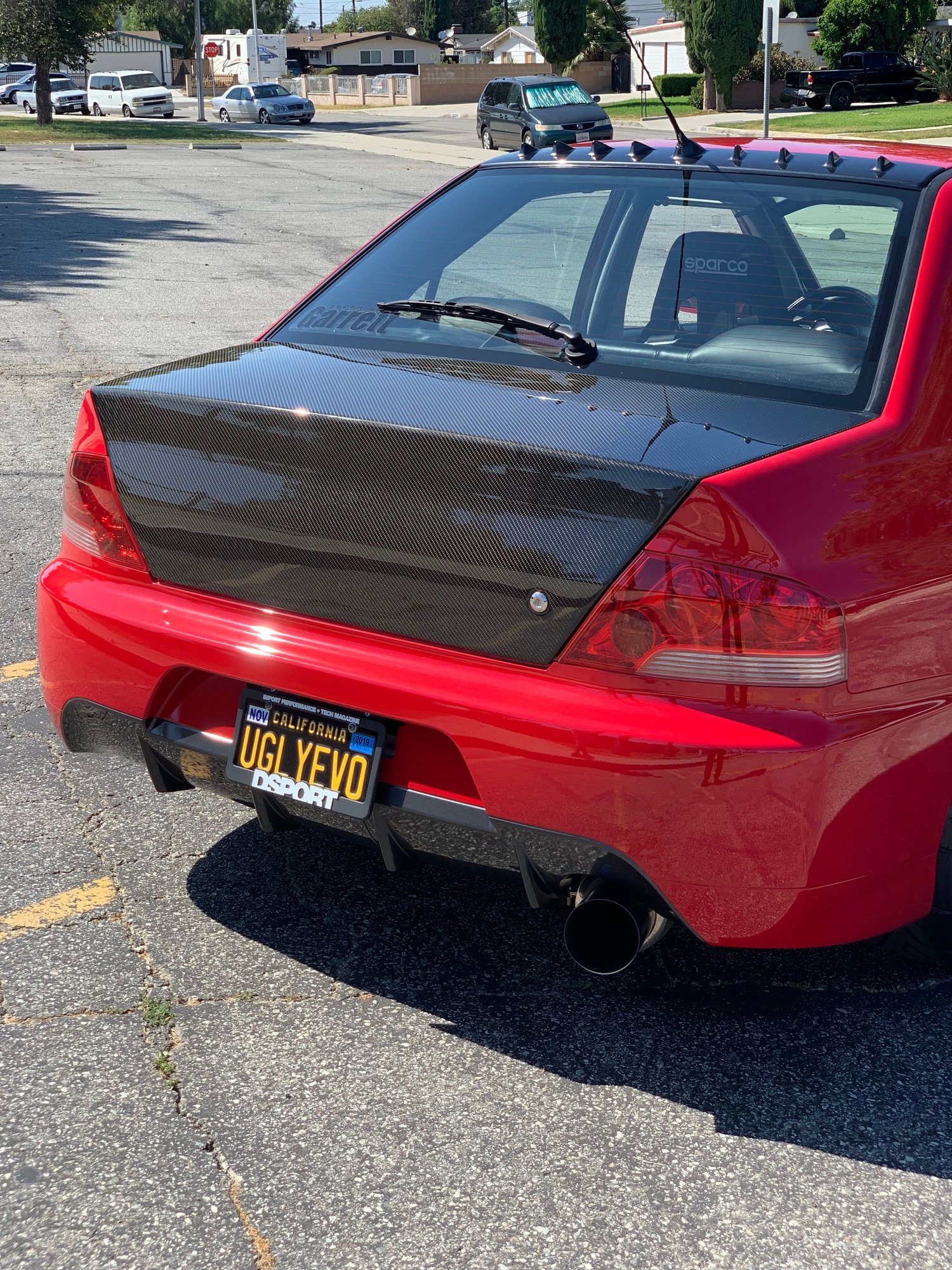 2005 Mitsubishi Lancer Evolution - 2005 Mitsubishi Lancer Evo8 MR - 1 owner, 33k miles, modified. - Used - VIN JA3AH86D05U012475 - 32,150 Miles - 4 cyl - 4WD - Manual - Sedan - Red - Hacienda Heights, CA 91745, United States
