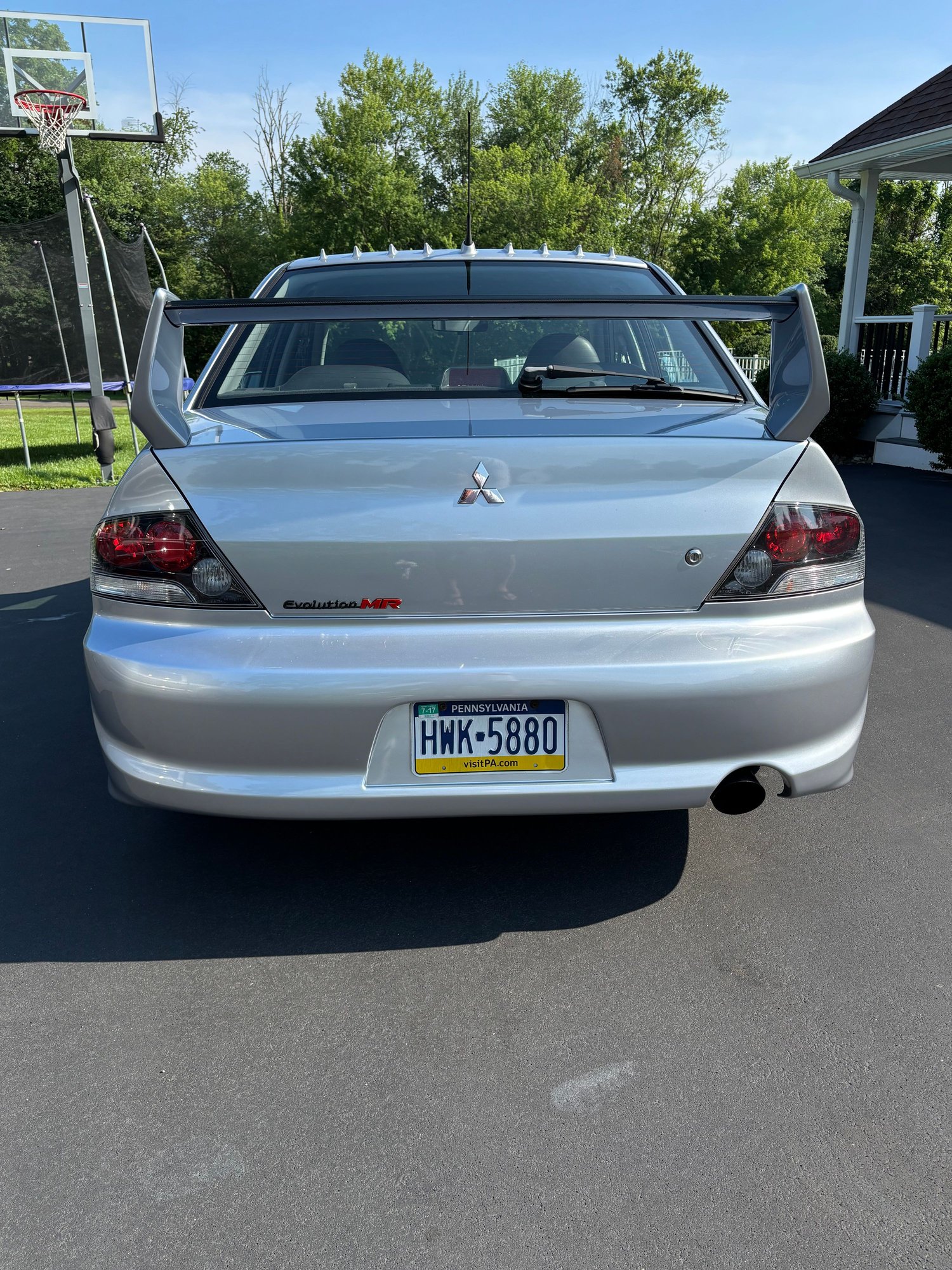 2006 Mitsubishi Lancer Evolution - 2006 Evo lX MR SE - Used - VIN JA3AH86C86U065448 - 63,000 Miles - 4 cyl - AWD - Manual - Sedan - Silver - Langhorne, PA 19047, United States