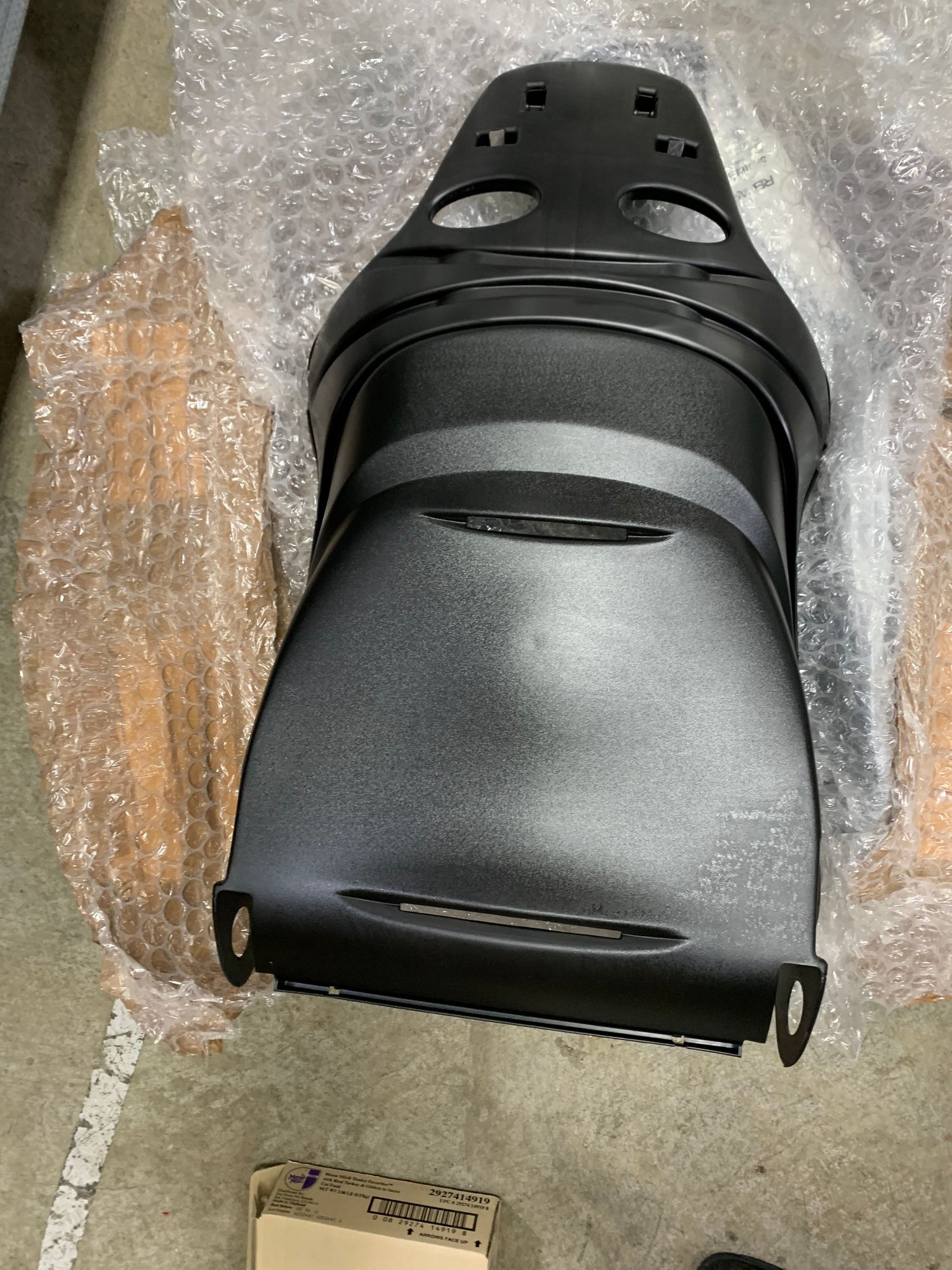 Interior/Upholstery - Recaro seat back - New - 2003 to 2006 Mitsubishi Lancer Evolution - Signal Mountain, TN 37377, United States