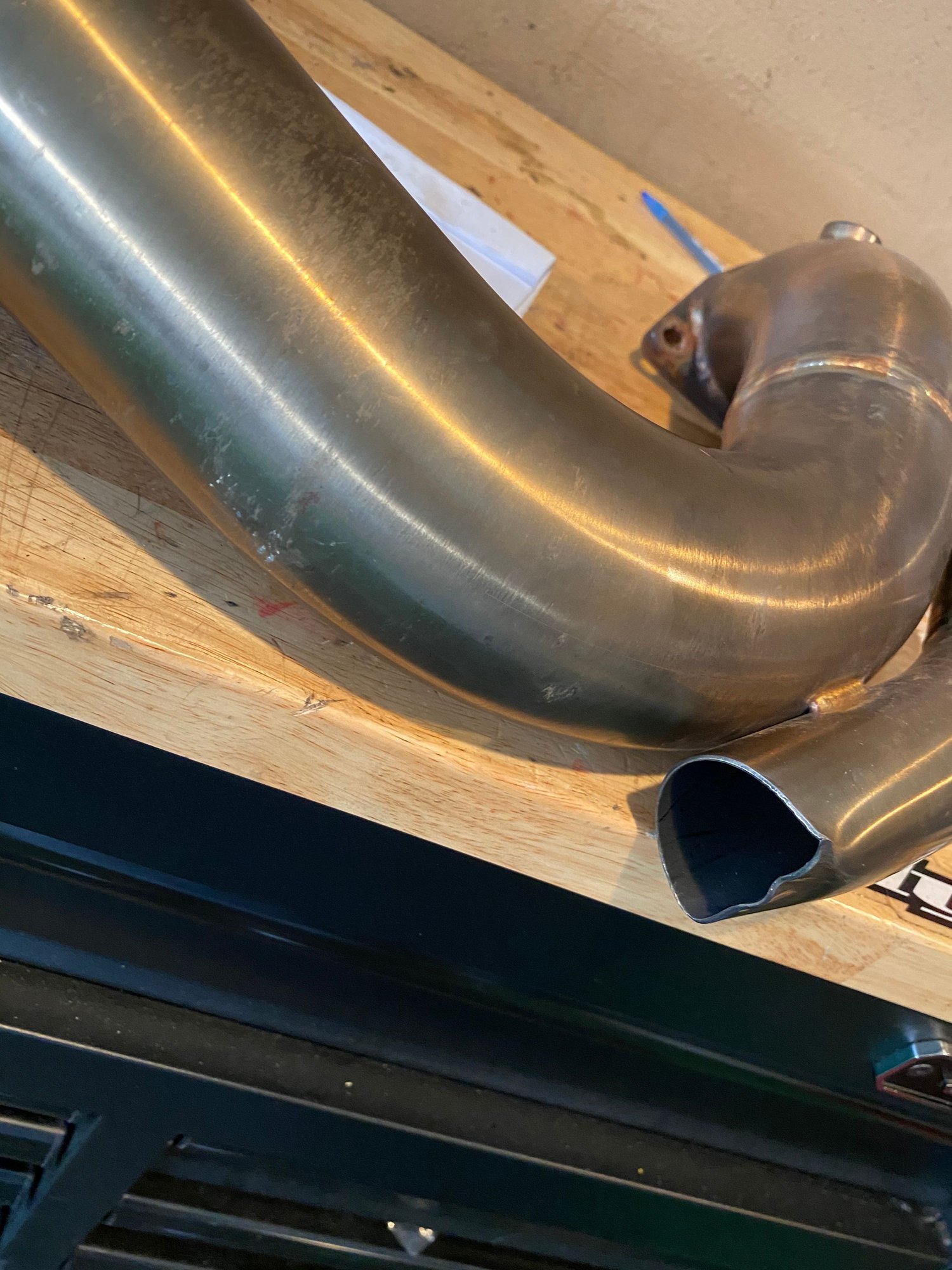 Engine - Exhaust - STM O2 Dump/Downpipe - Used - 2001 to 2006 Mitsubishi Lancer Evolution - New York, NY 11420, United States