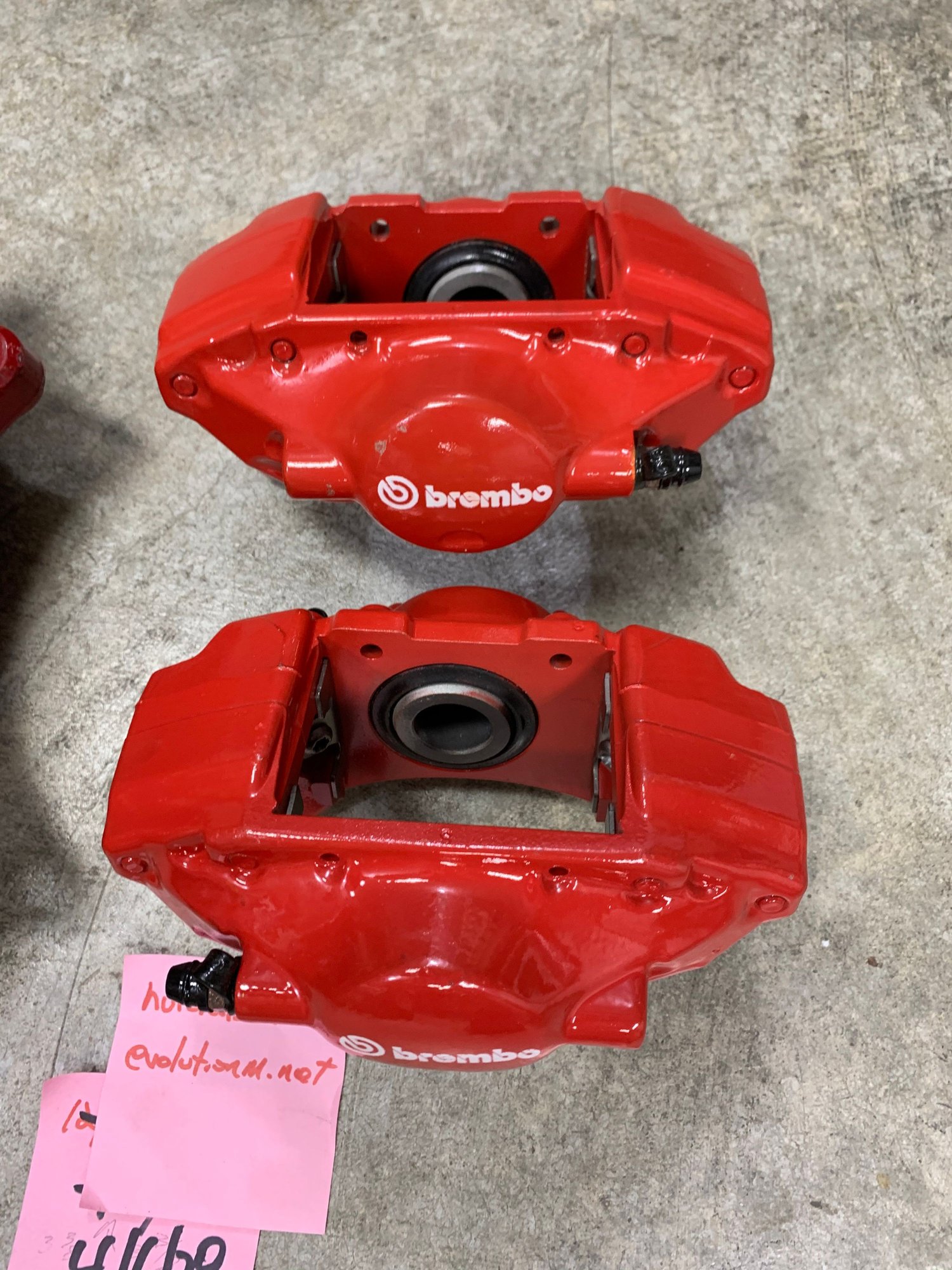 Brakes - Evo 8-9 Brembo Brake Calipers - Used - 2003 to 2006 Mitsubishi Lancer Evolution - Signal Mountain, TN 37377, United States