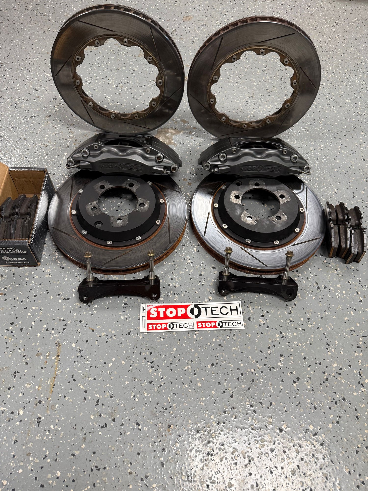 Brakes - Evo 8/9 Stoptech Trophy REAR BBK with EXTRAS!! - Used - All Years  All Models - Boca Raton, FL 33434, United States