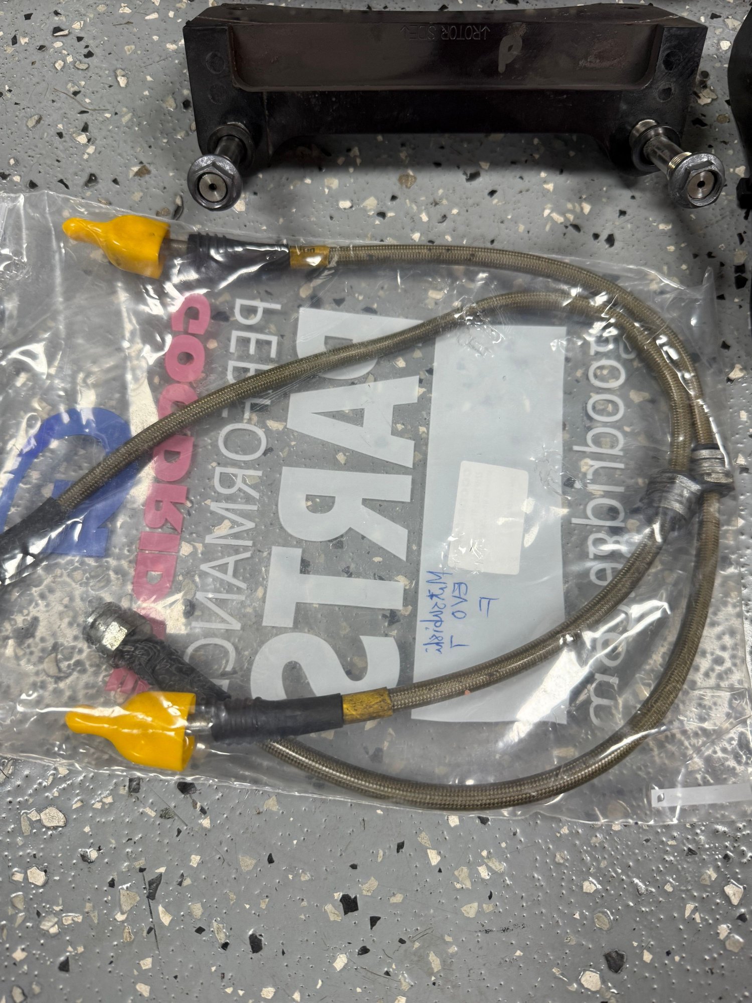 Brakes - Evo 8/9 Stoptech Trophy FRONT BBK - Used - 2003 to 2006 Mitsubishi Lancer Evolution - Boca Raton, FL 33434, United States