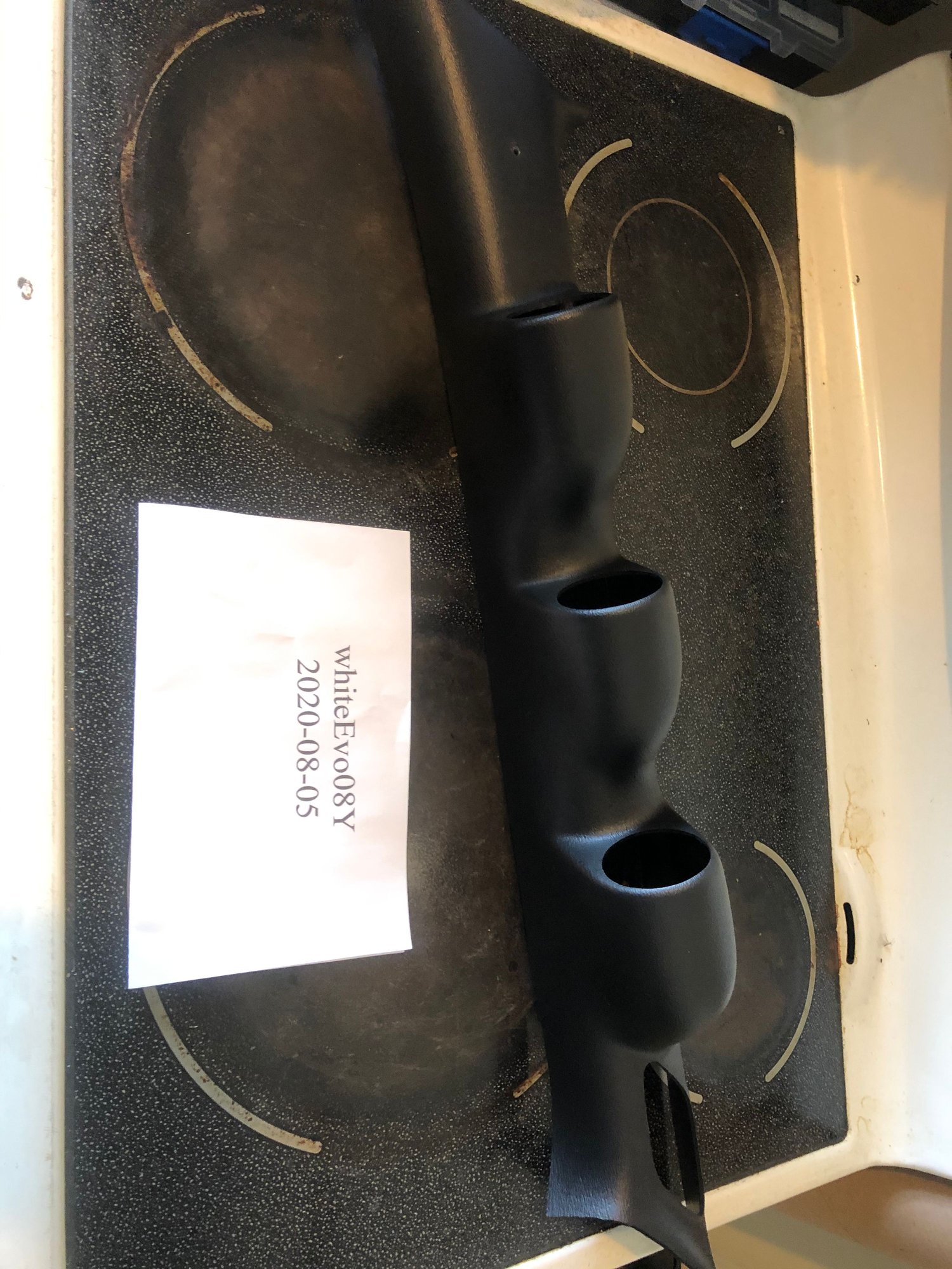 Accessories - Gauge Pods, ECU Flash Cables, Autometer Nexus Gauges, Stock OEM ECU - Used - 2006 to 2009 Mitsubishi Lancer Evolution - Windsor, ON N8S3M4, Canada