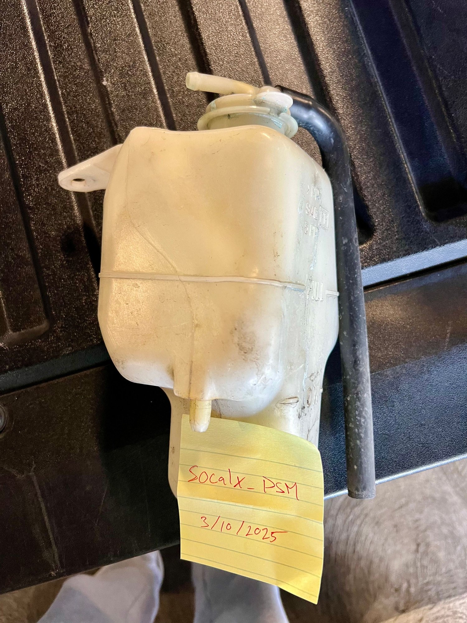 Miscellaneous - Evo 8/9 OEM Coolant Overflow - Used - 0  All Models - Los Angeles, CA 90017, United States