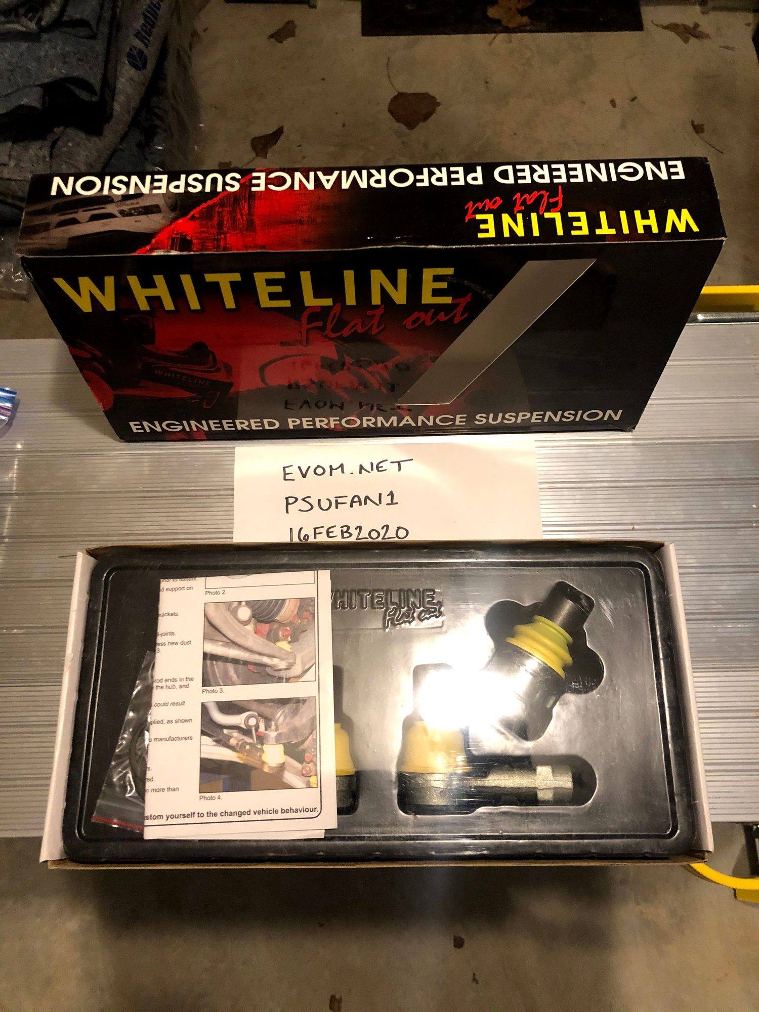 Engine - Power Adders - Mostly NIB Aftermarket Parts (MHI 18K Turbo, ID1000 Injectors, Whiteline RCK, etc.. - New - 2008 to 2015 Mitsubishi Lancer Evolution - Atlanta / Decatur, GA 30032, United States