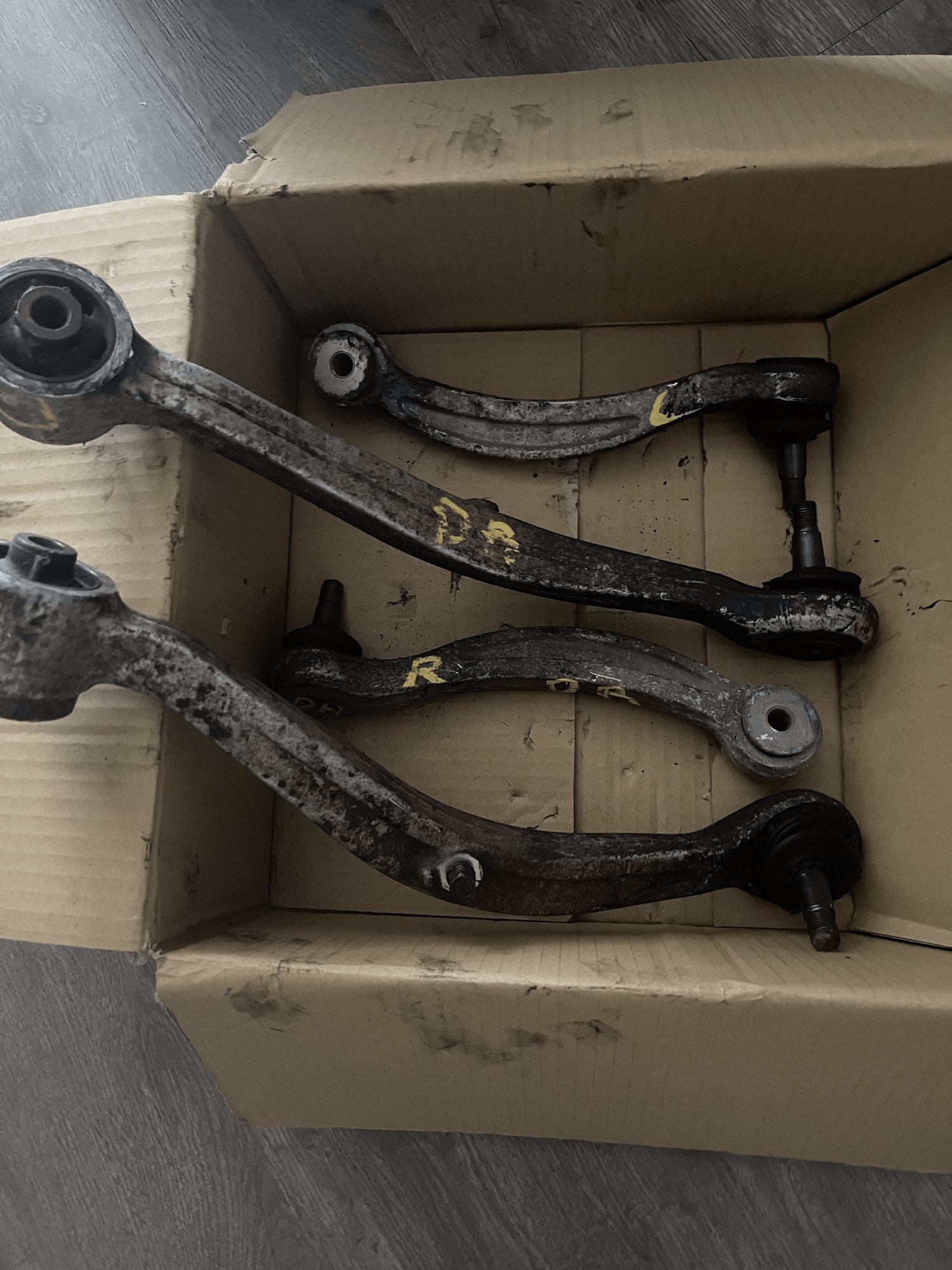 Miscellaneous - Evo VII OEM Parts - ECU, AC Comp, Suspension Arms, Steering Rack,... - Used - All Years  All Models - Charlotte, NC 28204, United States