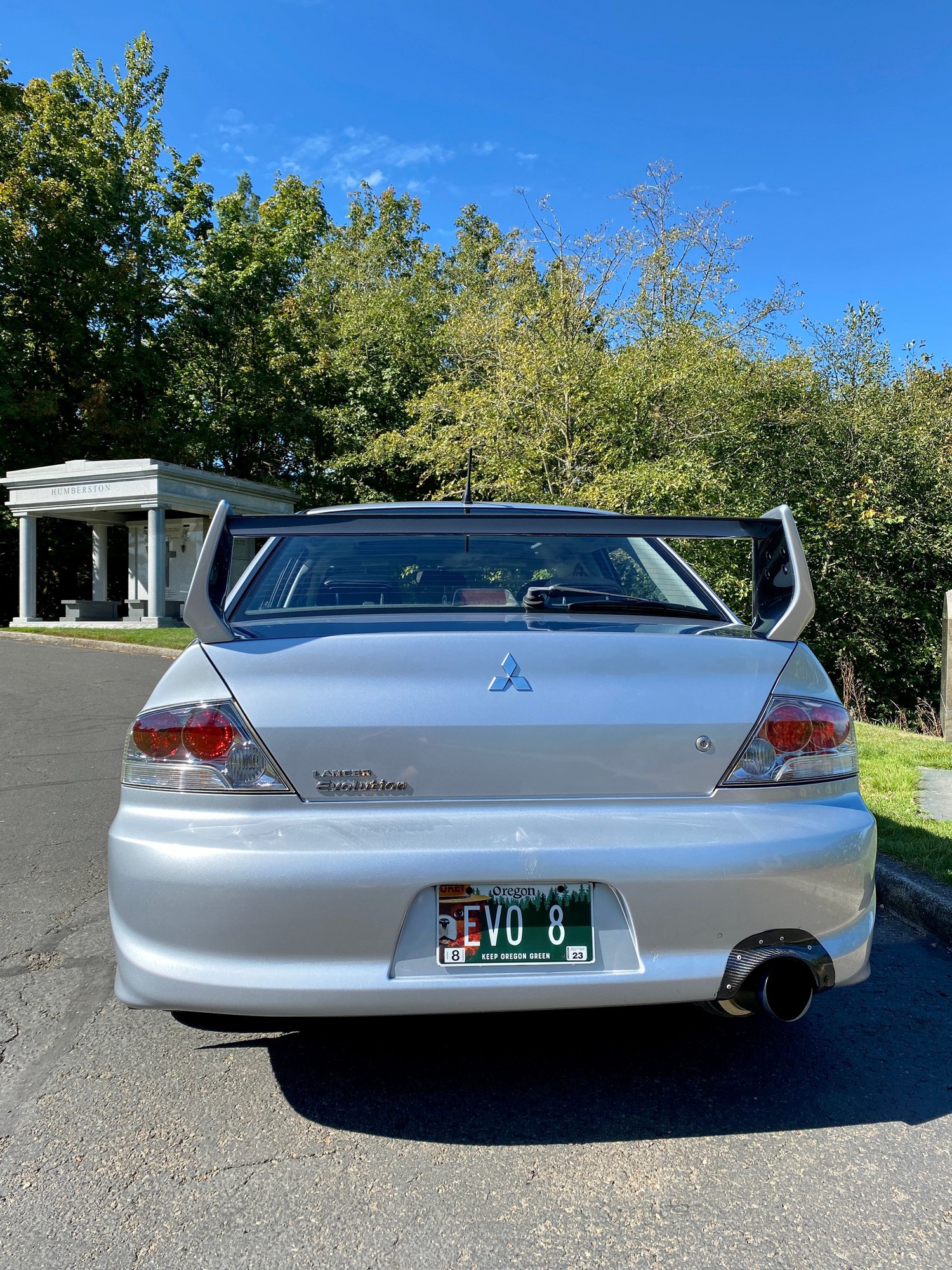 2005 Mitsubishi Lancer Evolution - 2005 Mitsubishi Lancer Evolution VIII SSL - Used - VIN JA3AH86D15U045033 - 108,000 Miles - 4 cyl - AWD - Manual - Sedan - Silver - Portland, OR 97225, United States