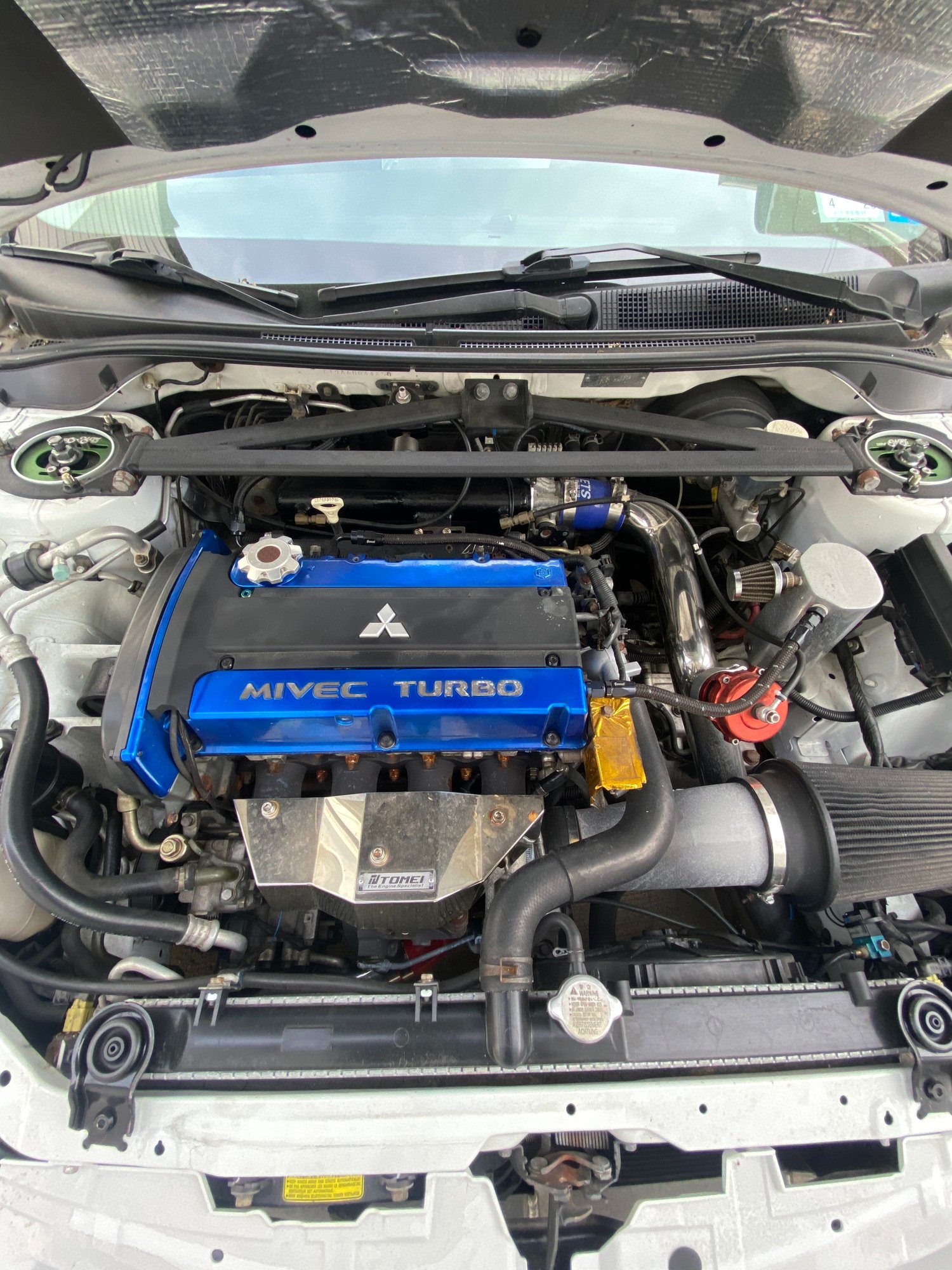 2006 Mitsubishi Lancer Evolution - Wicked White Evo 9 - Used - VIN JA3AH86C56U044850 - 68,000 Miles - 4 cyl - AWD - Manual - Sedan - White - South Ozone Park, NY 11420, United States