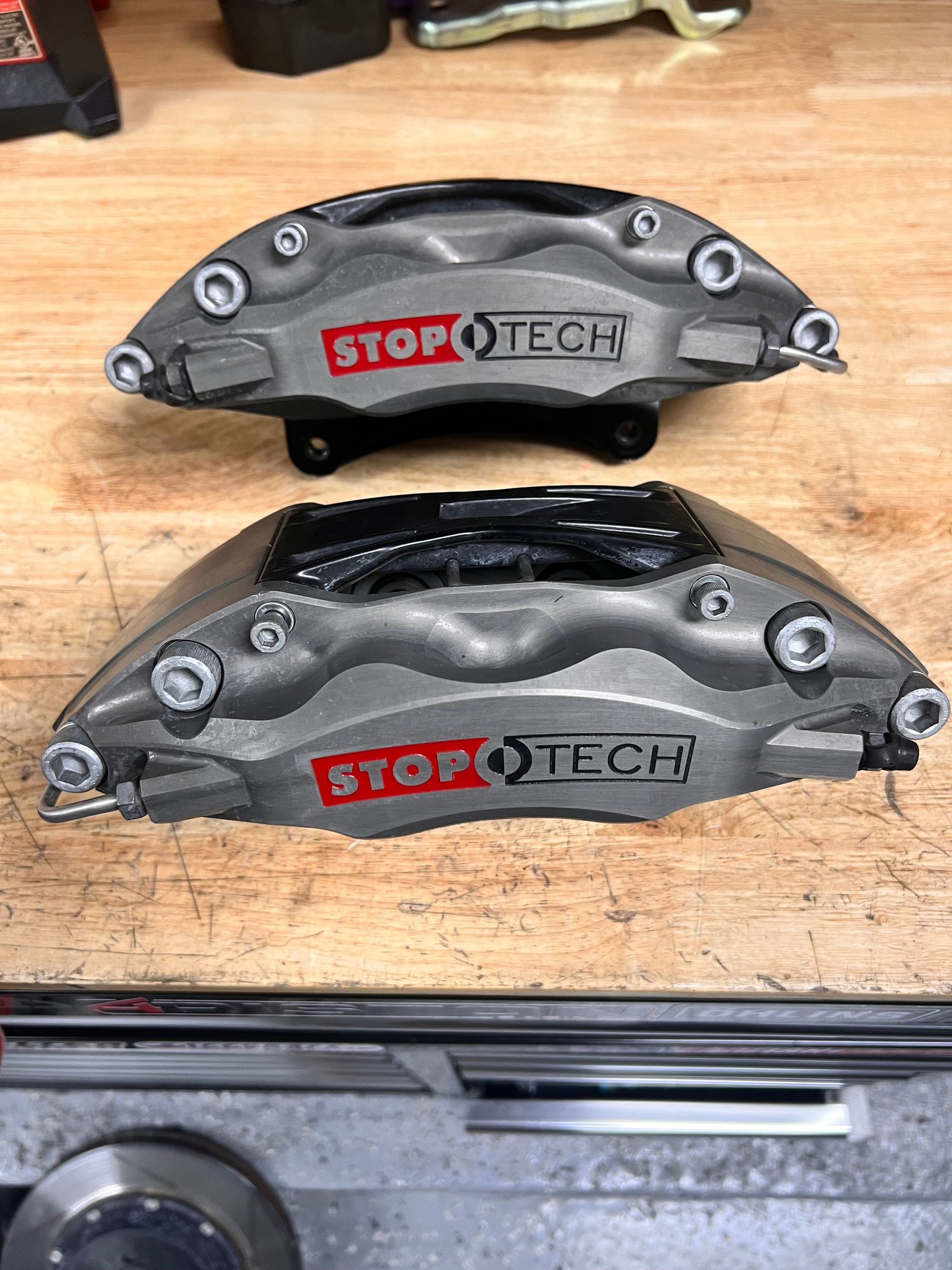 Brakes - Evo 8/9 Stoptech Trophy rear BBK - Used - 2003 to 2006 Mitsubishi Lancer Evolution - Boca Raton, FL 33434, United States