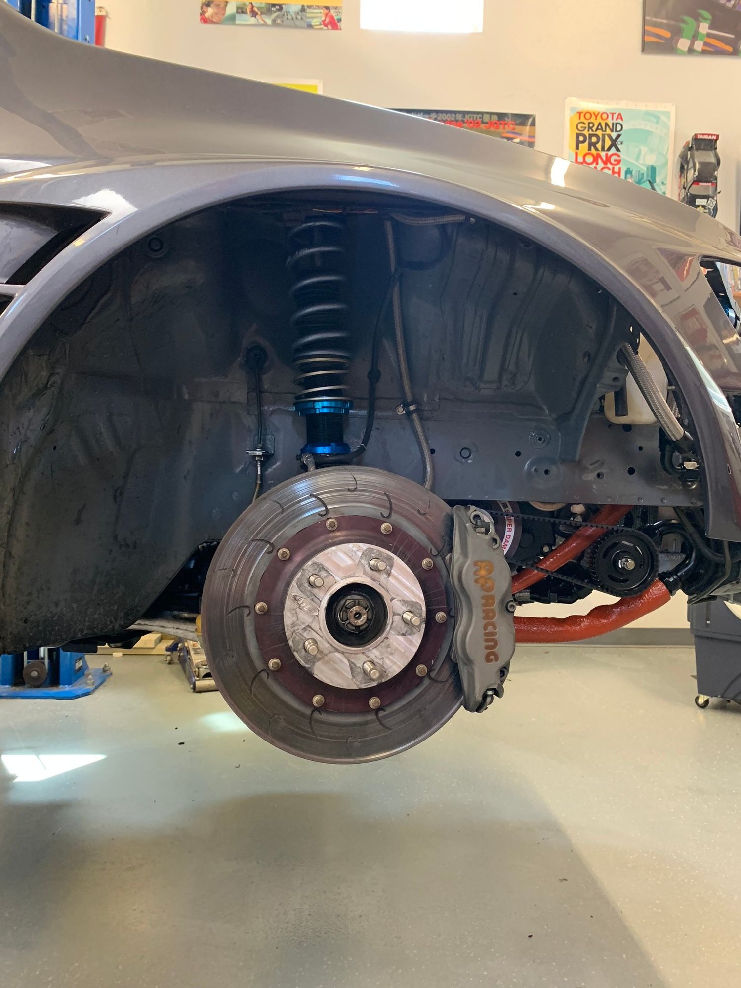 AP Racing Competition Brake Kit (Front CP8350/325) Lancer Evo VIIIX