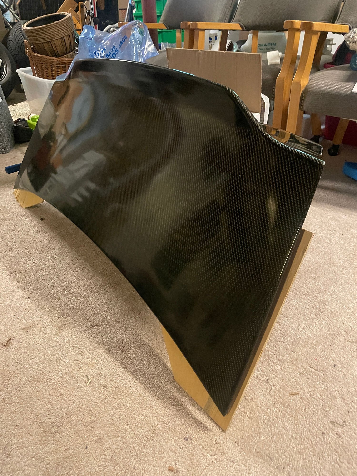 Exterior Body Parts - 2003 - 2005 evo viii demon style carbon fiber trunk - vis racing - Used - -1 to 2026  All Models - Wingdale, NY 12594, United States