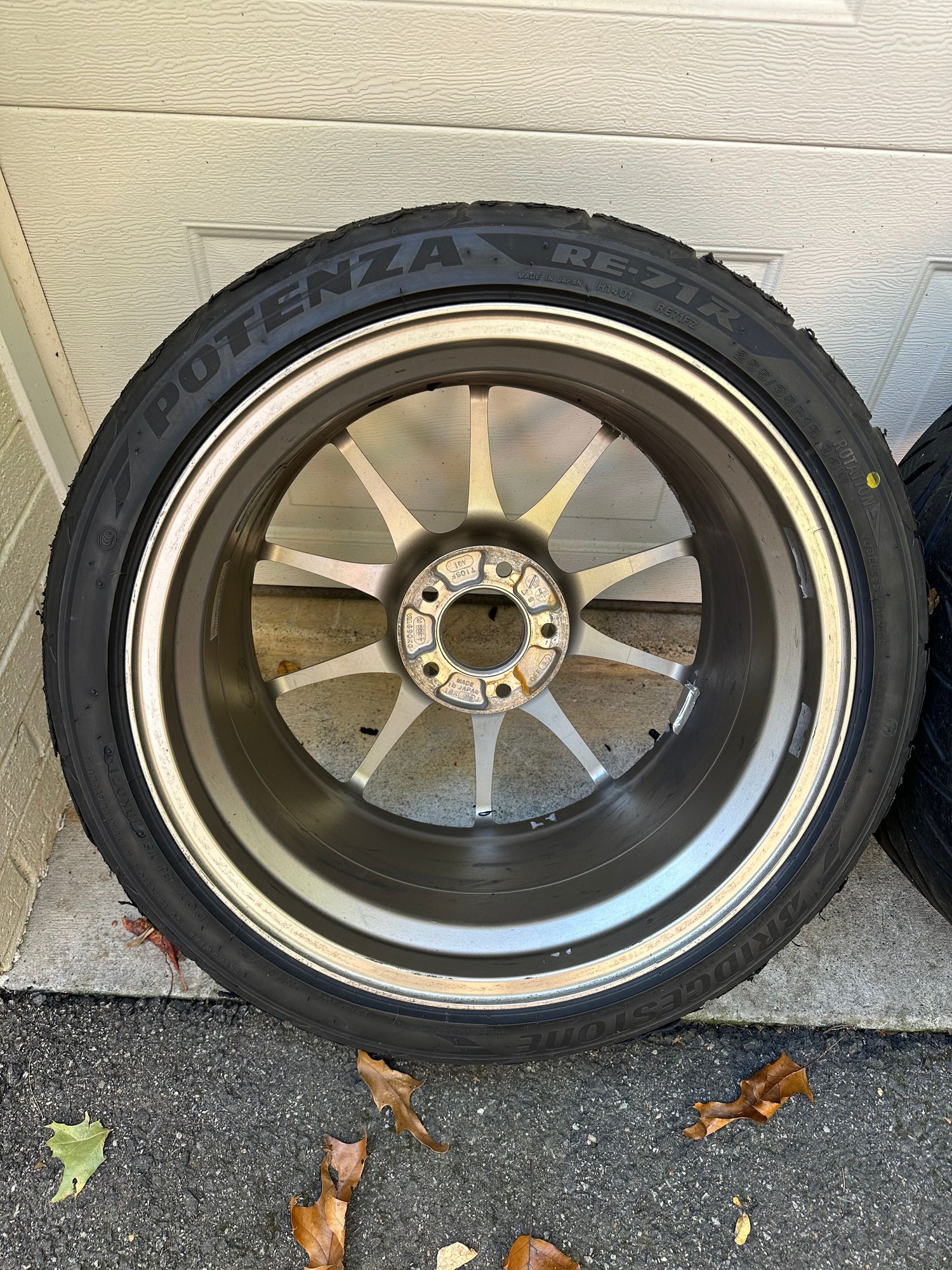 Wheels and Tires/Axles - Weds sport 18x9.5 TC105Ns with BFG RE71Rs - Used - 2003 to 2015 Mitsubishi Lancer Evolution - Great Falls, VA 22066, United States