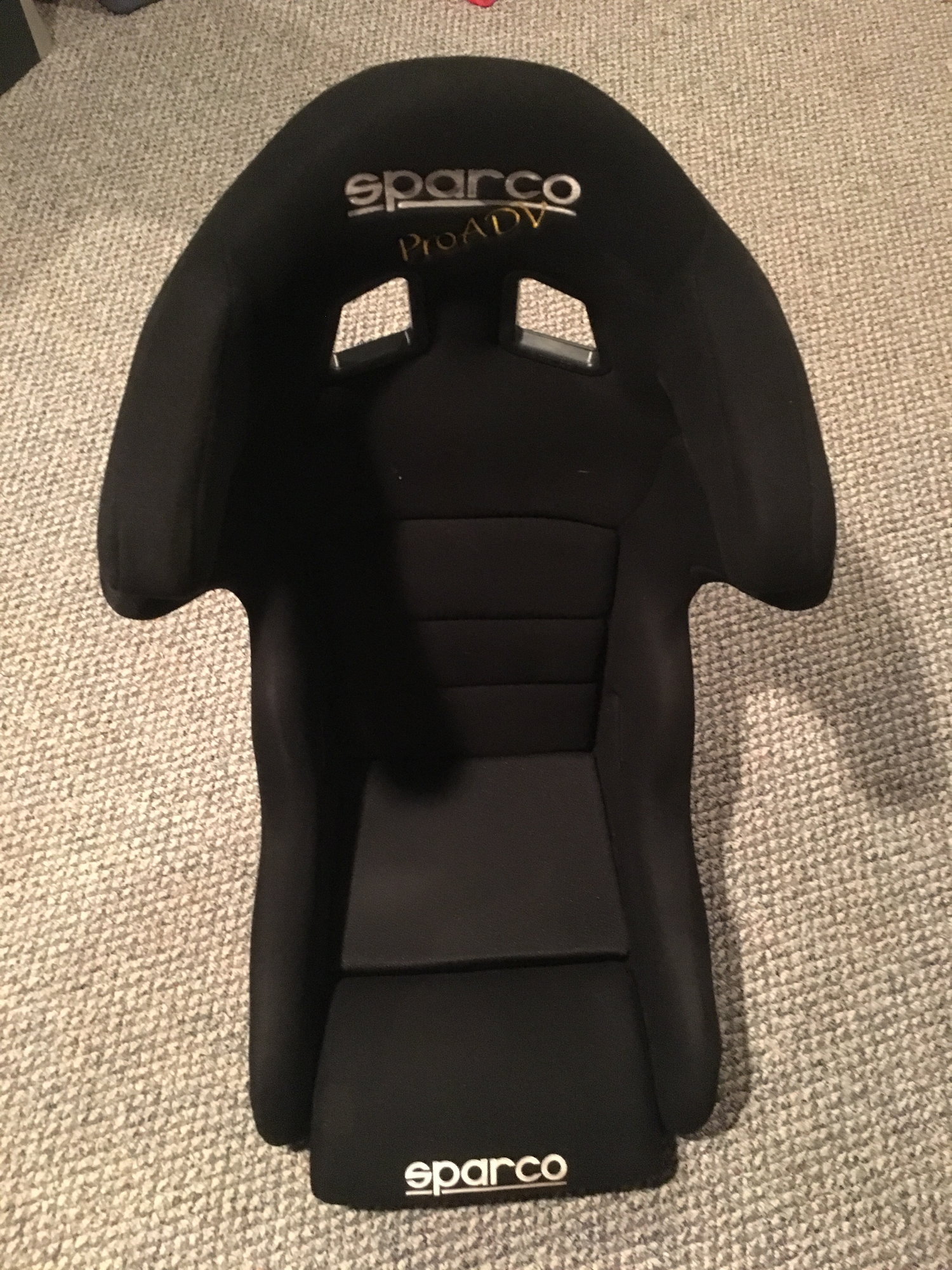 Interior/Upholstery - Sparco Pro ADV fiberglass race seat - Used - Reston, VA 20190, United States