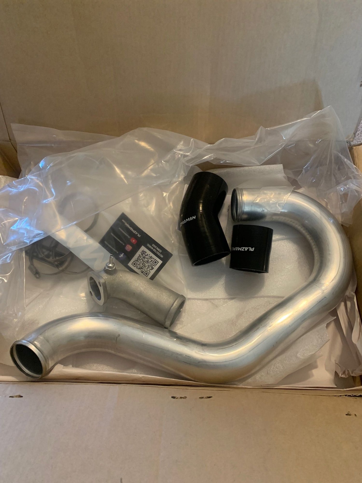 Engine - Intake/Fuel - Plasma Man 2006 Evo 9 Lower Intercooler Pipe LICP $400 - New - 2003 to 2006 Mitsubishi Lancer Evolution - Columbia, MO 65201, United States