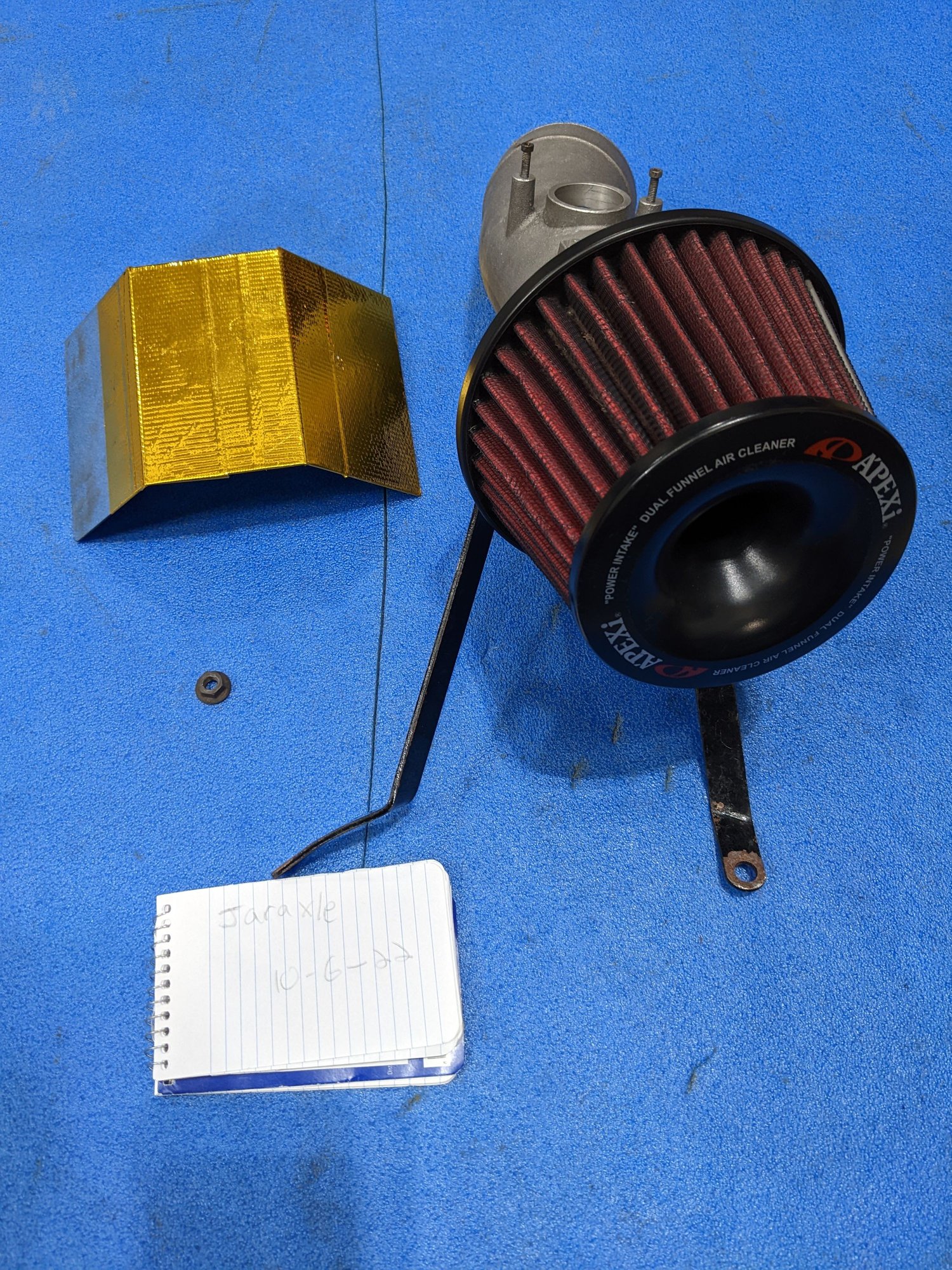 Engine - Intake/Fuel - Apexi Intake System - Used - 2008 to 2015 Mitsubishi Lancer Evolution - Guilderland, NY 12084, United States