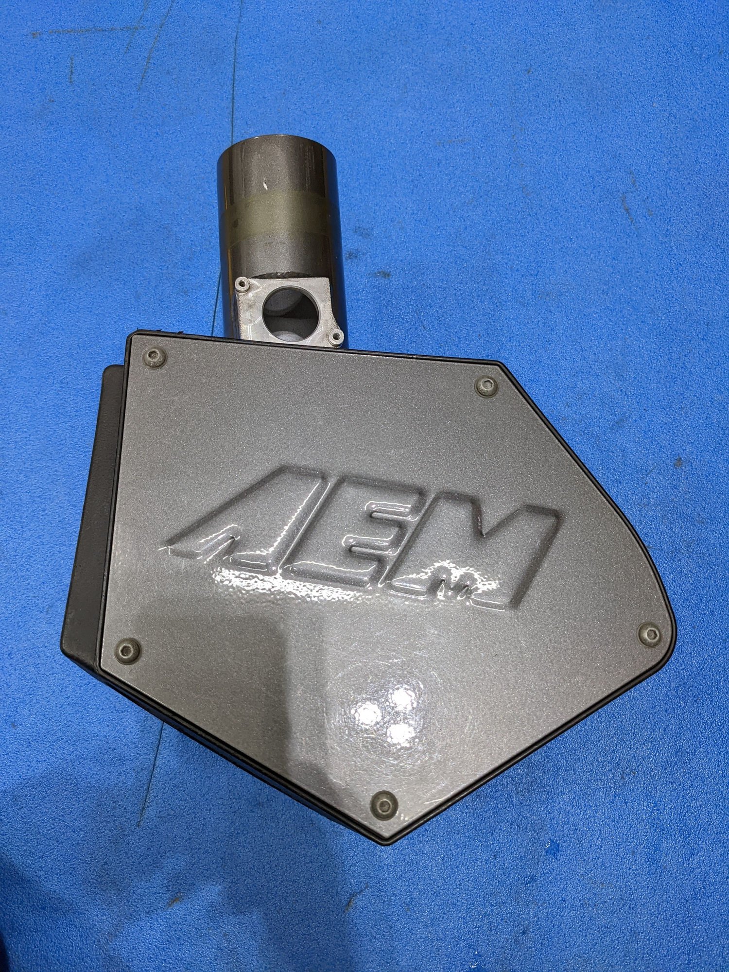 Engine - Intake/Fuel - AEM Intake System - Used - 2008 to 2015 Mitsubishi Lancer Evolution - Guilderland, NY 12084, United States