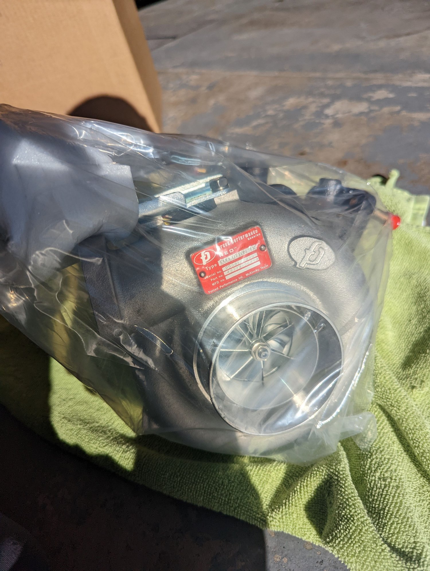 Engine - Power Adders - FP RED MHI 25psi gate - New - 1996 to 2006 Mitsubishi Lancer Evolution - Parker, CO 80134, United States