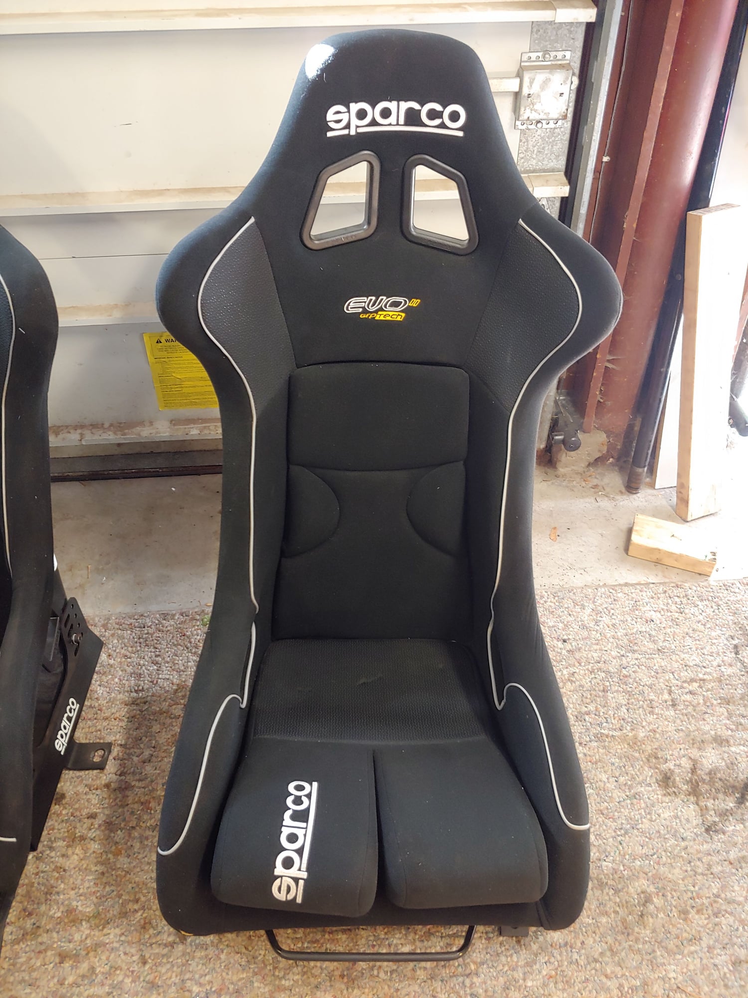 Interior/Upholstery - 2 Sparco Evo II US race seats - Used - 2003 to 2006 Mitsubishi Lancer Evolution - Rochester, NY 14610, United States