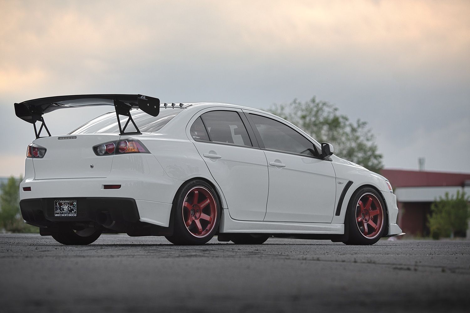 Official: Volk/Rays/Gram Lights wheels thread (Evo X only ...