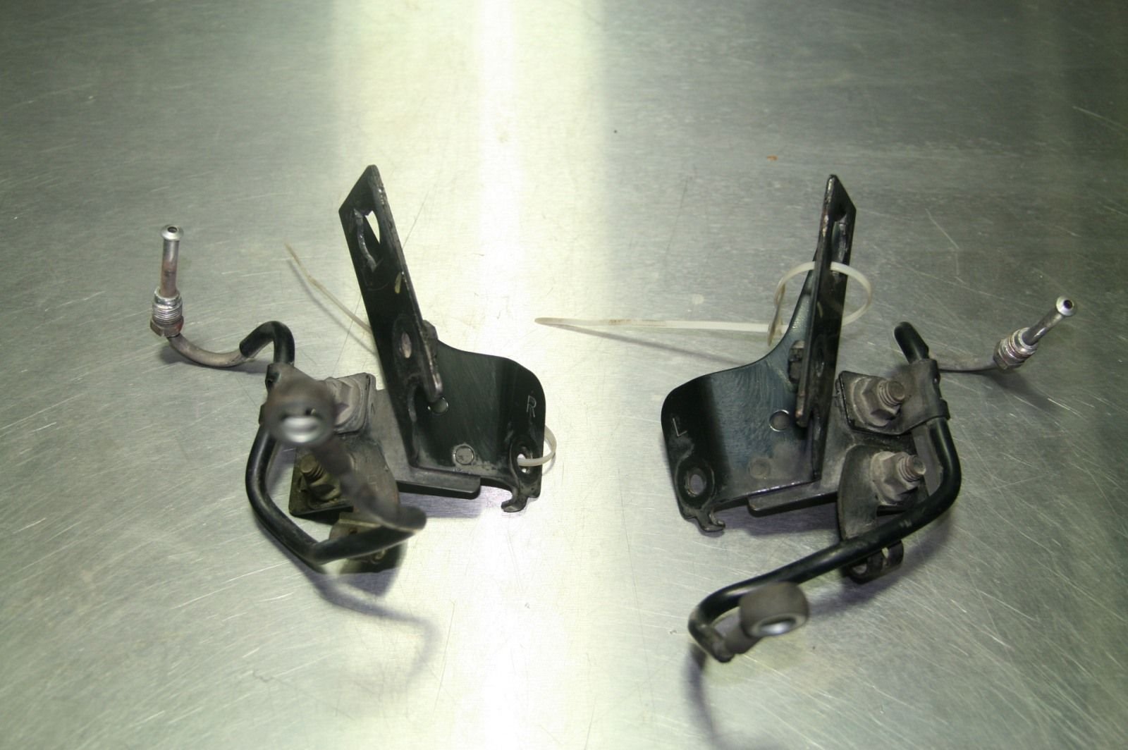 Want to Buy Evo X front hardline brake mounting brackets EvolutionM