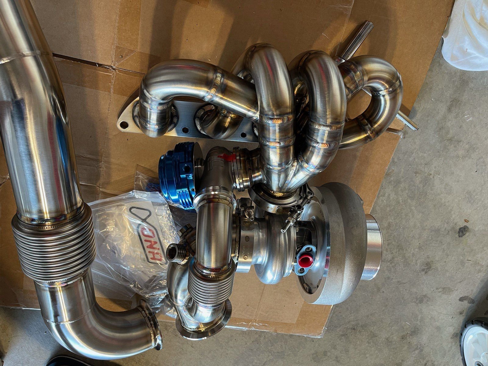 Vband Turbo Flange Compatibility EvolutionM Mitsubishi Lancer and