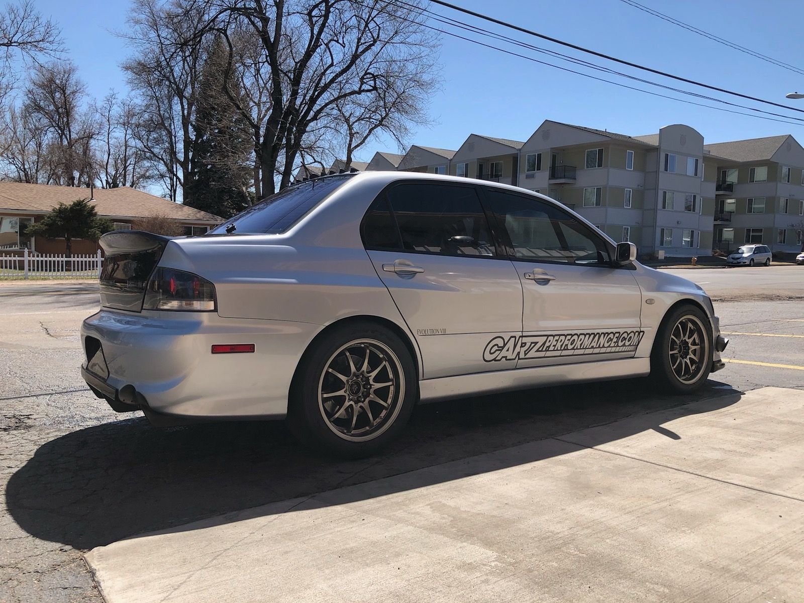 2003 Mitsubishi Lancer Evolution - Fully Built 2003 Mistubishi Evolution (Caged, Dry Sump, Dogbox, AEM Etc..) - Used - VIN JA3AH86F23U091131 - 4 cyl - 4WD - Manual - Sedan - Silver - Lakewood, CO 80214, United States