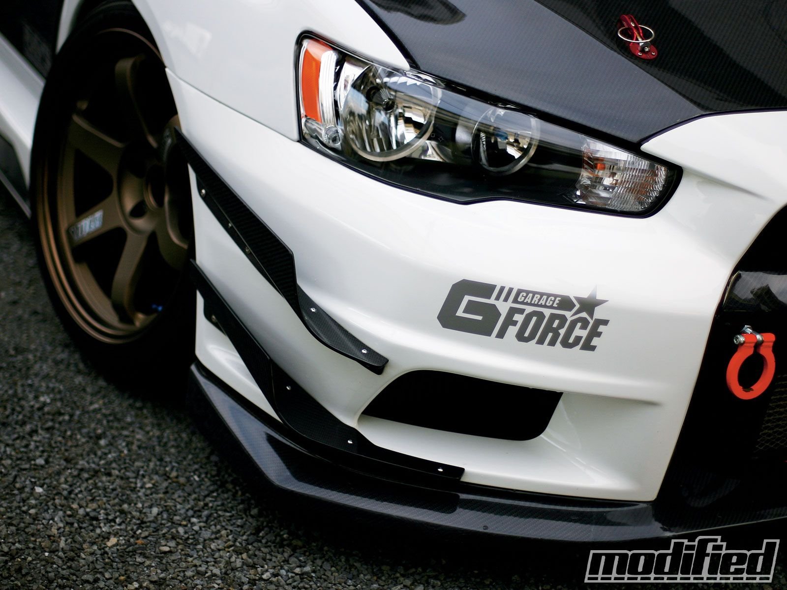 Evo 10 Stock headlight ?? HID ?? EvolutionM Mitsubishi Lancer and