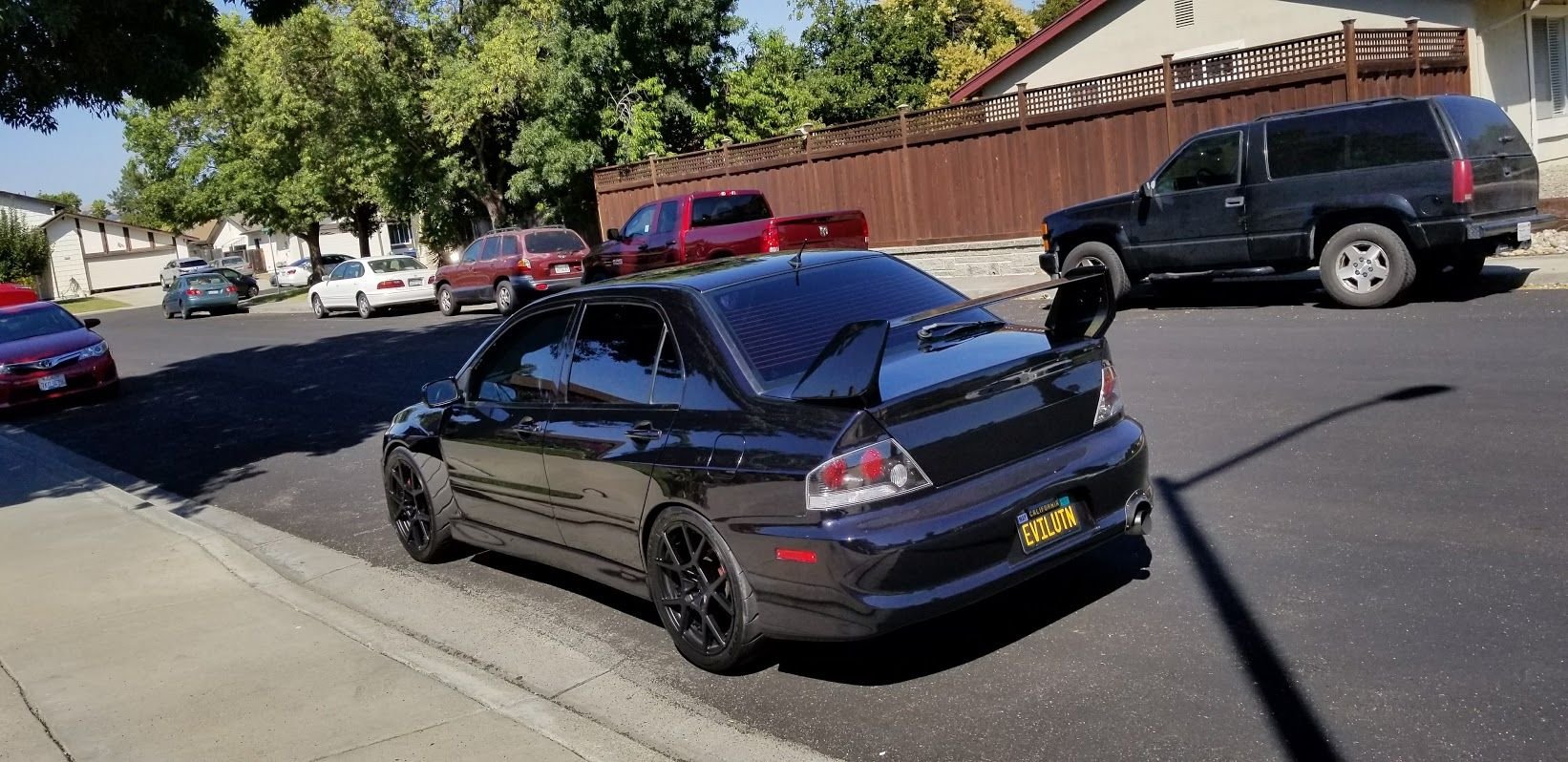 2004 Mitsubishi Lancer Evolution - Fully Built 2004 Mitsubishi Evolution 8 SSL - Used - VIN JA3AH86D04U067572 - 68,172 Miles - 4 cyl - AWD - Manual - Sedan - Black - Hayward, CA 94544, United States
