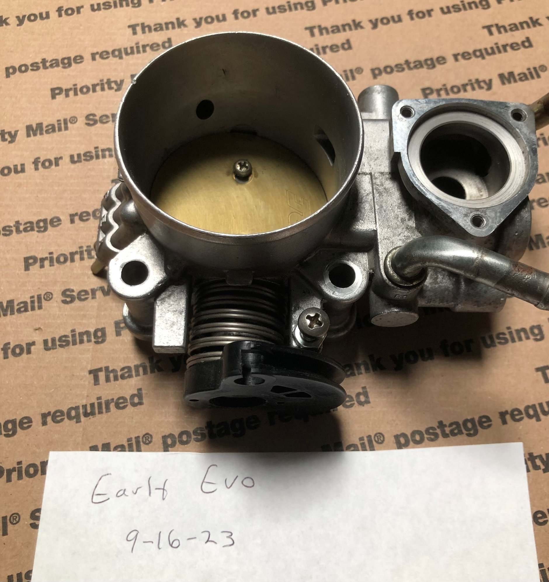 Engine - Intake/Fuel - 65mm Evo 8 TB by RC Engineering - Used - 2003 to 2005 Mitsubishi Lancer Evolution - Las Vegas, NV 89119, United States