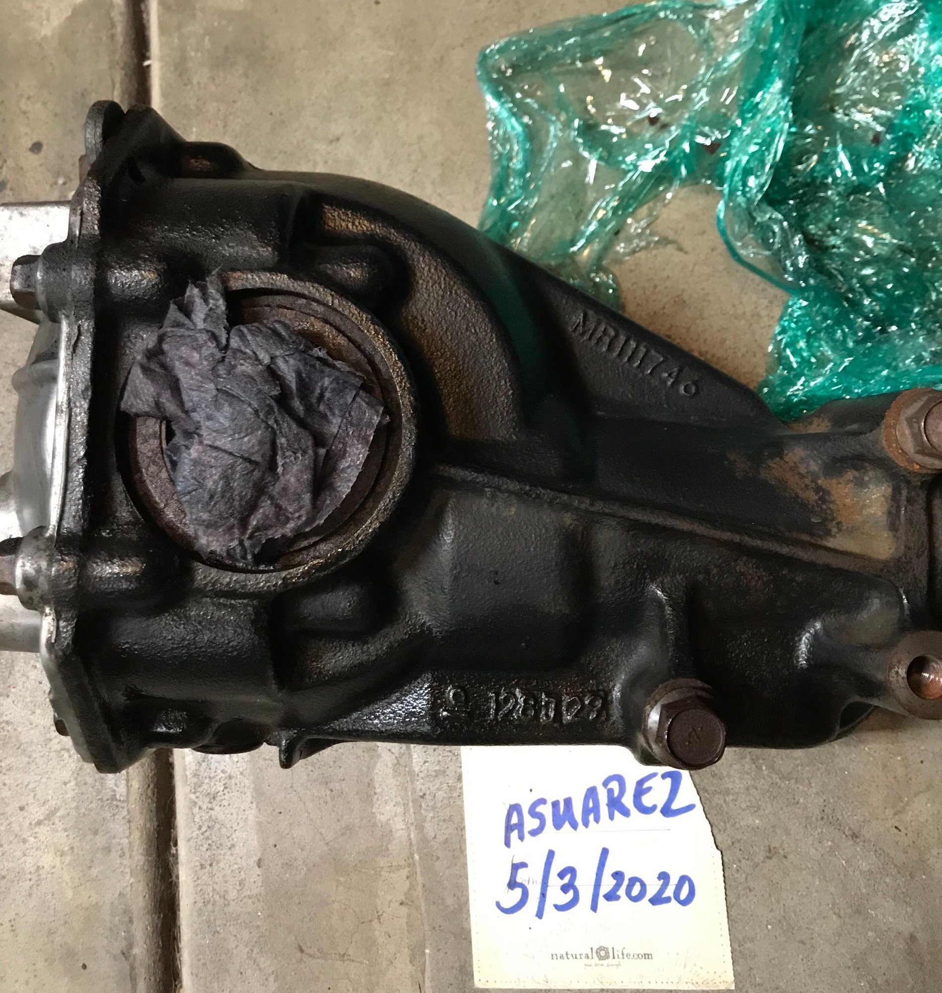 Drivetrain - Evo8/ 2010+ Lsd Ralliart Rear Diff - Used - 2003 to 2015 Mitsubishi Lancer Evolution - Addison, IL 60101, United States