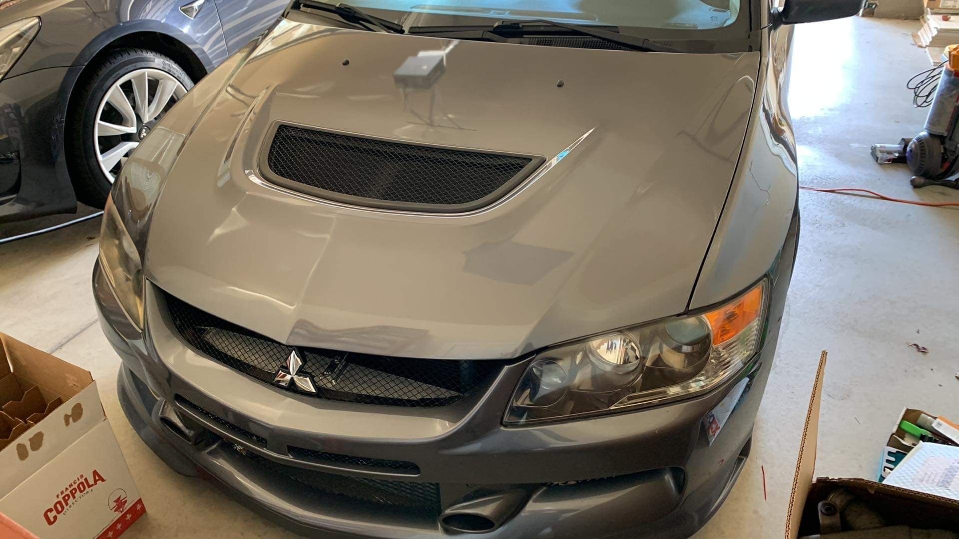 2006 Mitsubishi Lancer Evolution - 2006 gg mr se ix - Used - VIN JA3AH86C46U065639 - 140,000 Miles - AWD - Manual - Sedan - Gray - Sacramento, CA 95833, United States