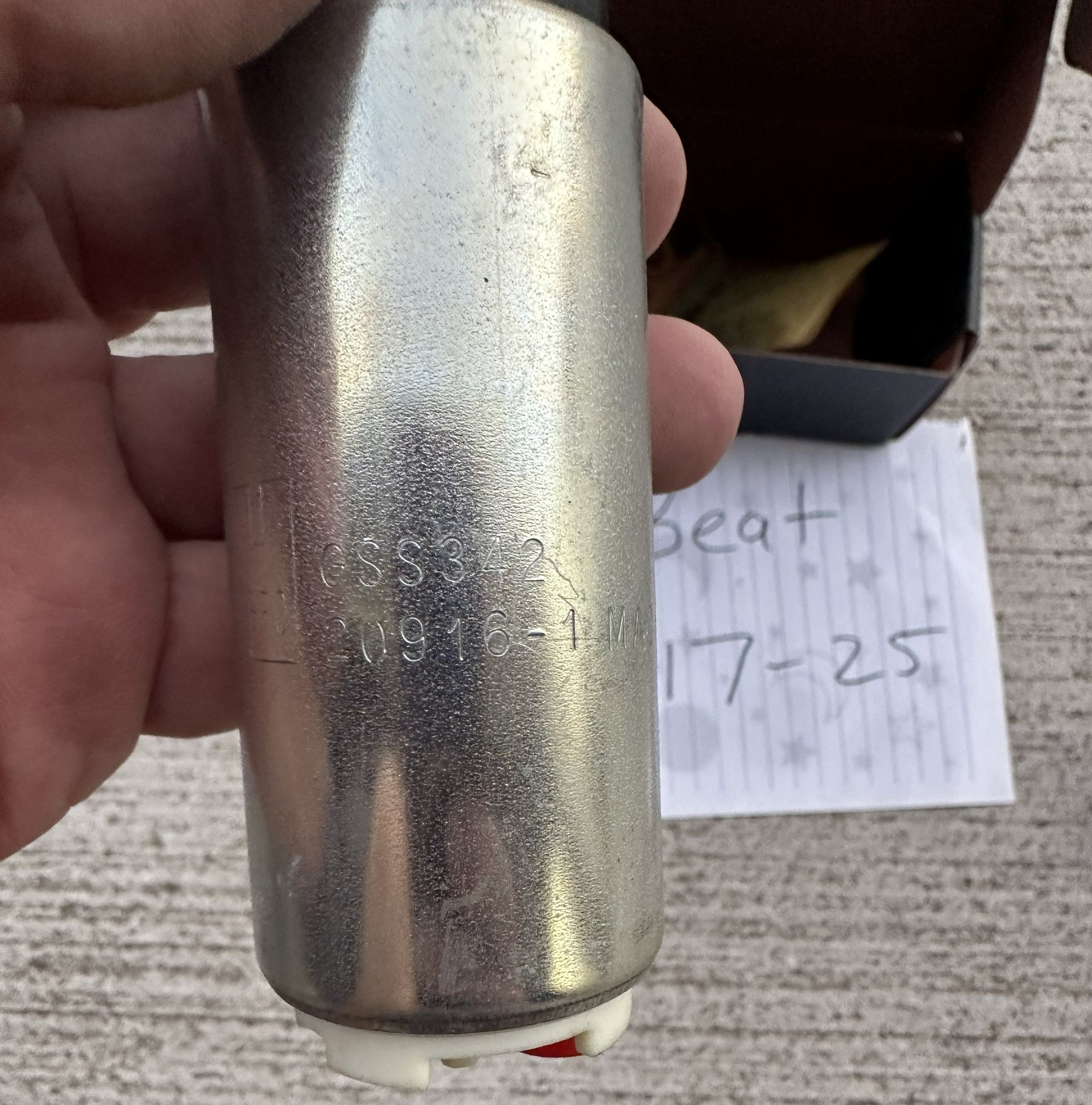 Engine - Intake/Fuel - Evo X Walbro 255 used - Used - All Years  All Models - Cleveland, OH 44129, United States