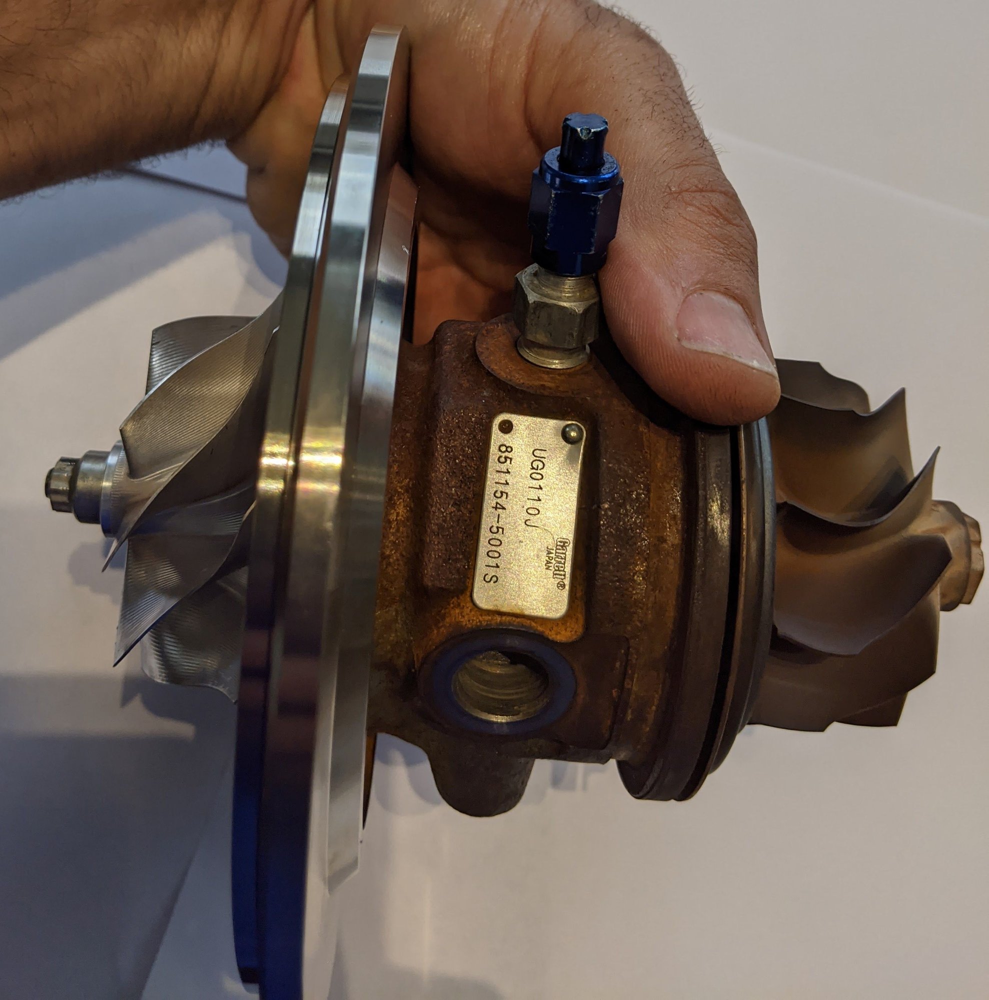 Engine - Power Adders - FS> Used GTX3076R GEN II Turbocharger - Used - Round Lake, IL 60073, United States