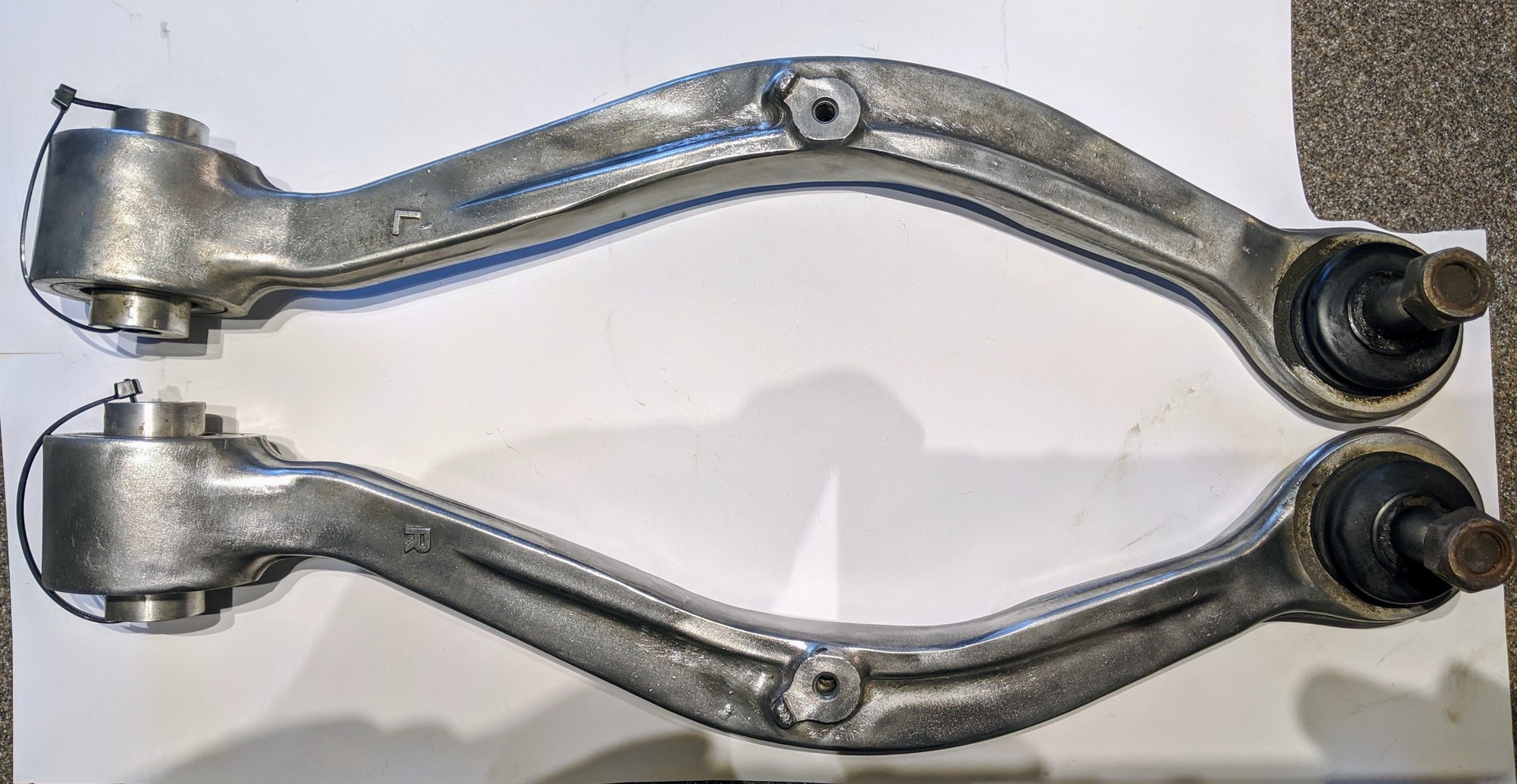 Drivetrain - Evo 8/9 rear trailing arms with Spherical Bushings - Used - 2003 to 2006 Mitsubishi Lancer Evolution - Buffalo Grove, IL 60089, United States