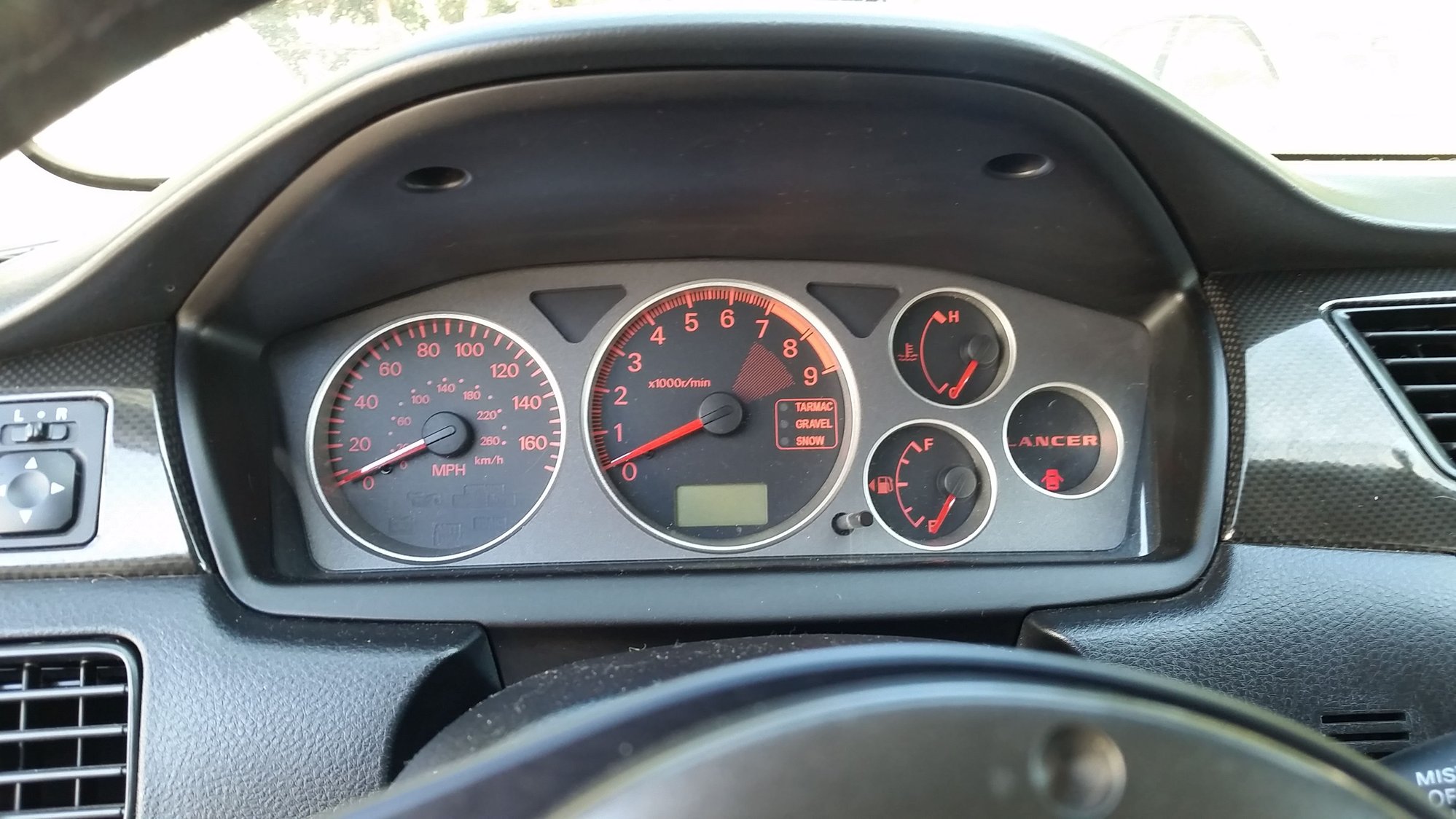 Gauge Cluster Bulb Replacement EvolutionM Mitsubishi Lancer and