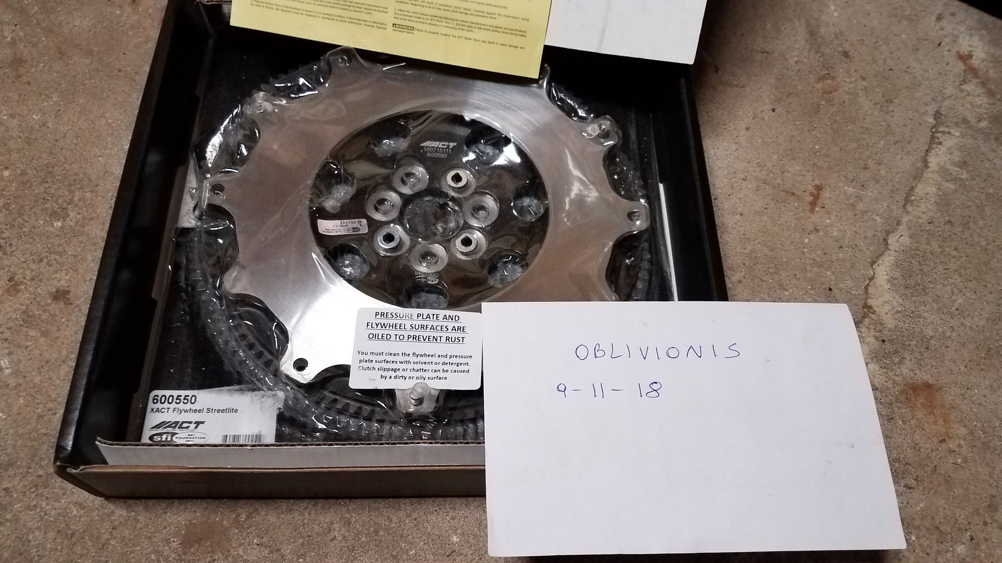 Drivetrain - Act streetlite flywheel - New - 2008 to 2015 Mitsubishi Lancer Evolution - Barrington, IL 60010, United States